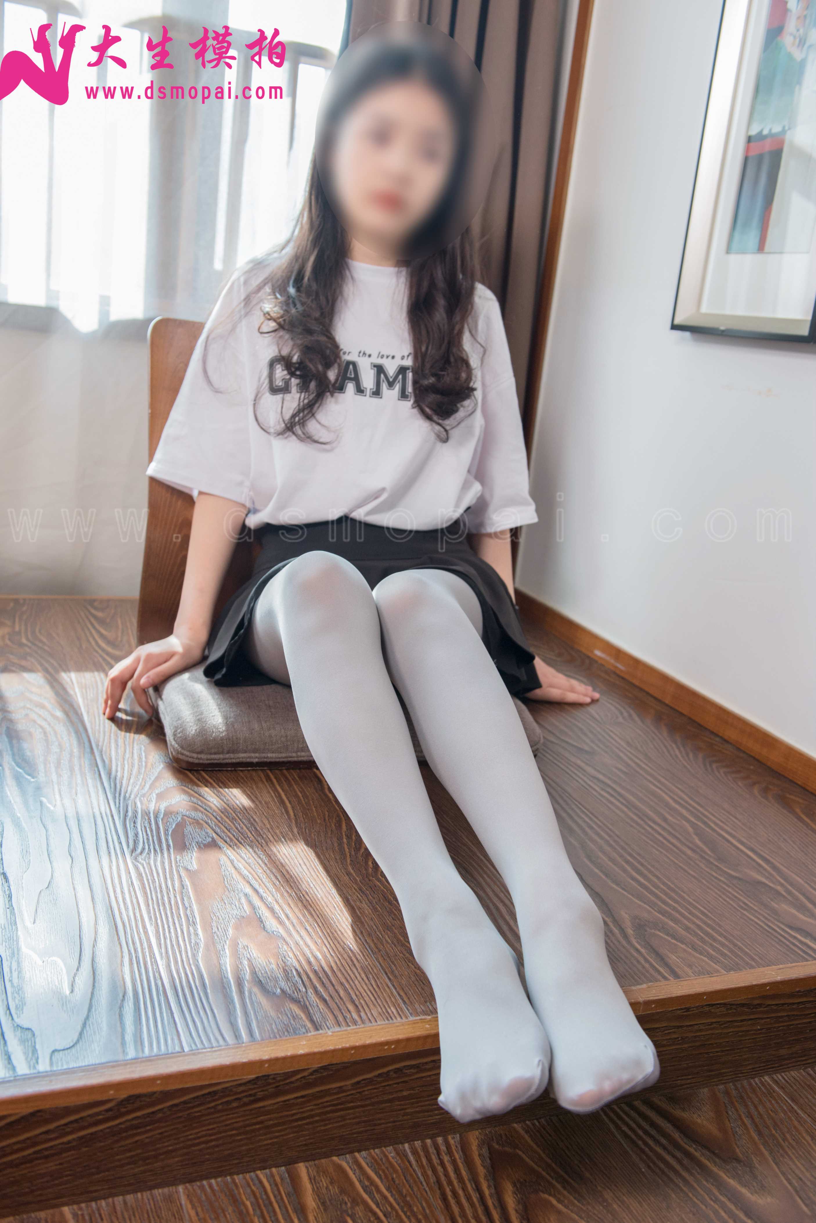 图片[1] - 大生模拍 No.004 脱下厚灰丝 [50P] - 机器猫次元 - 机器猫次元