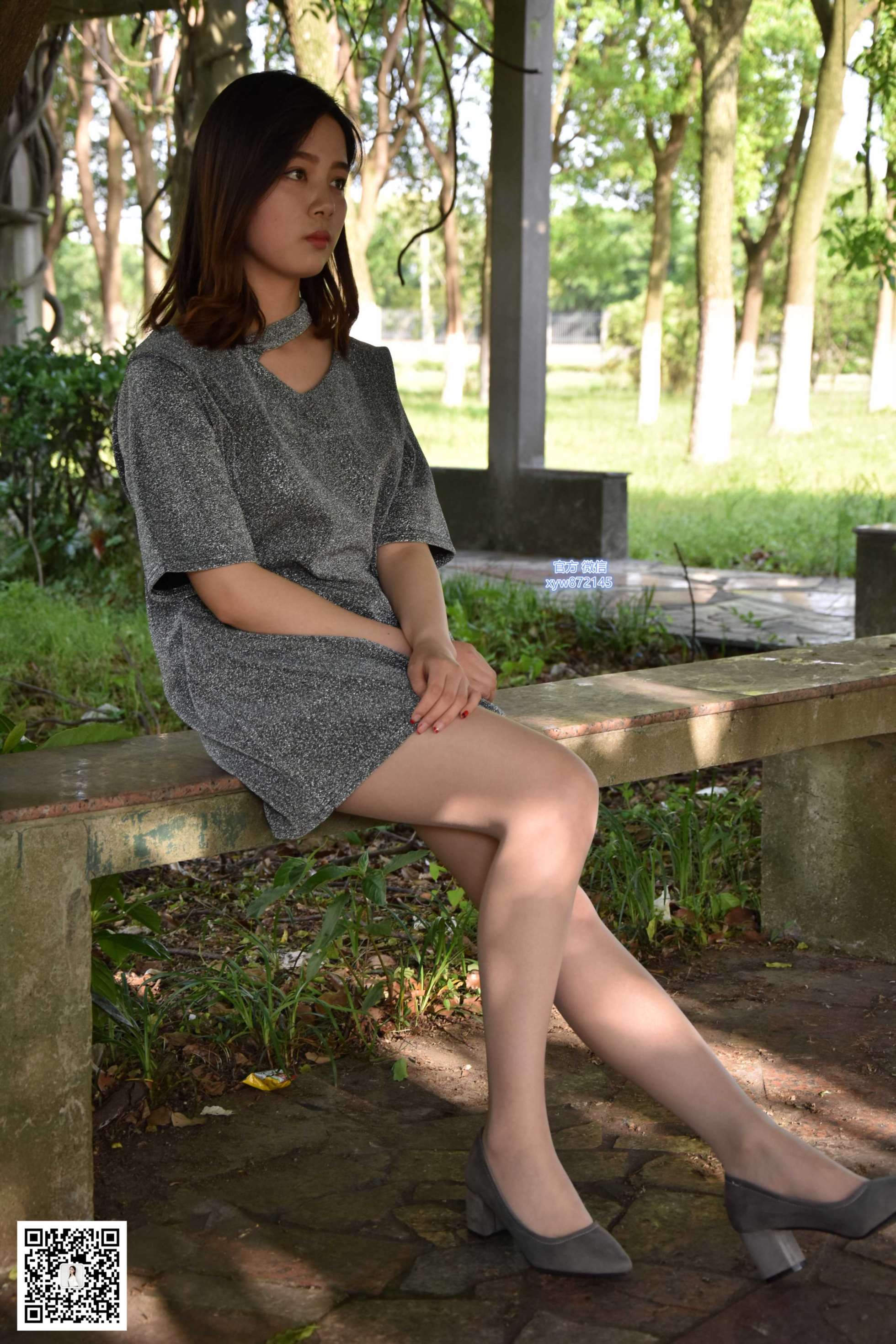 图片[6] - 大生模拍 No.016 欣欣-可爱少女和丝袜 [97P] - 机器猫次元 - 机器猫次元