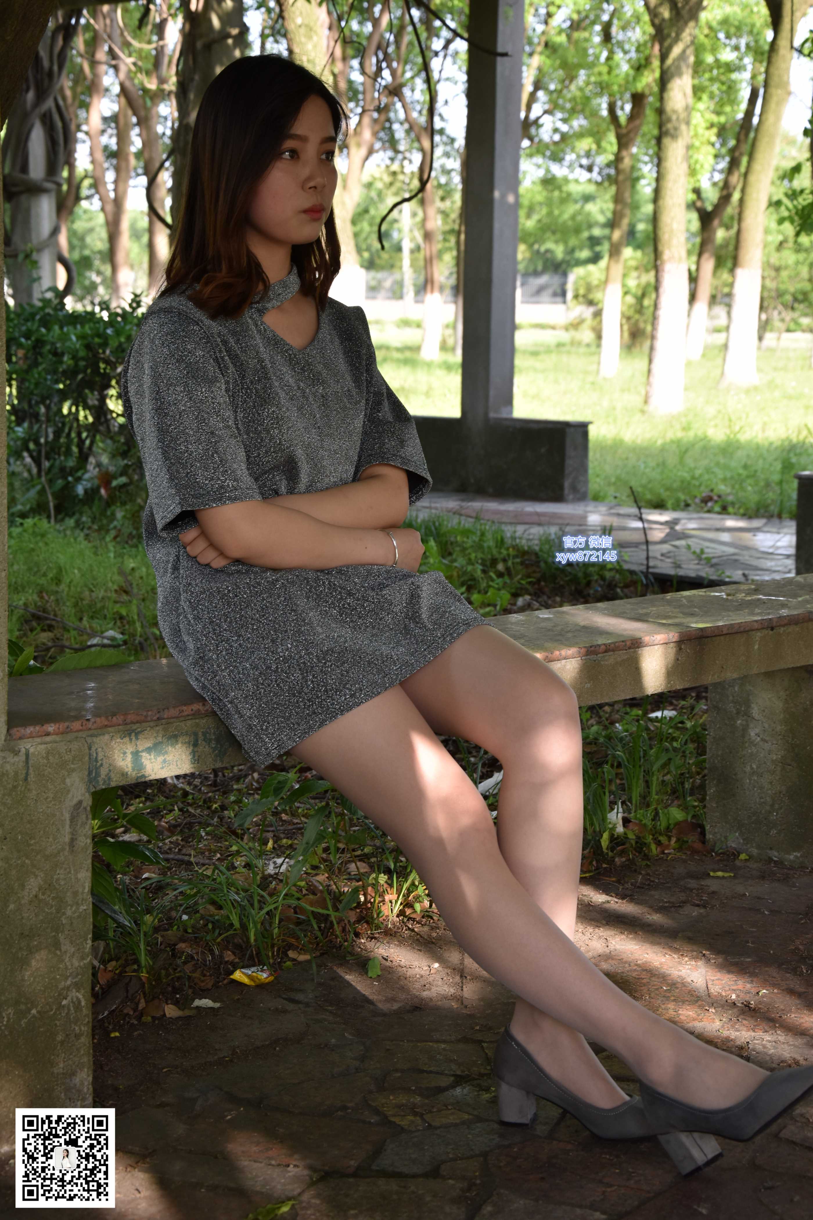 图片[5] - 大生模拍 No.016 欣欣-可爱少女和丝袜 [97P] - 机器猫次元 - 机器猫次元