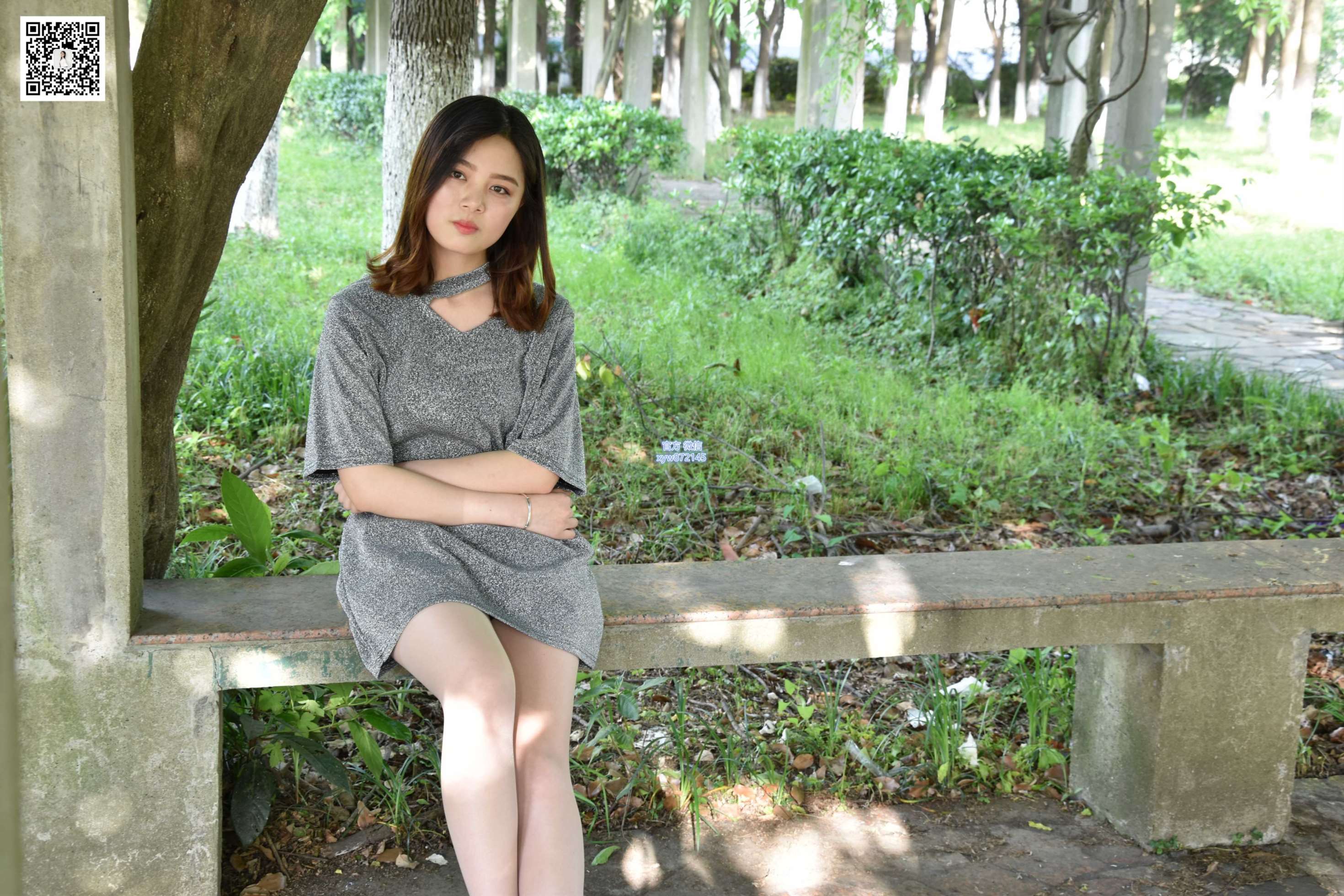图片[4] - 大生模拍 No.016 欣欣-可爱少女和丝袜 [97P] - 机器猫次元 - 机器猫次元