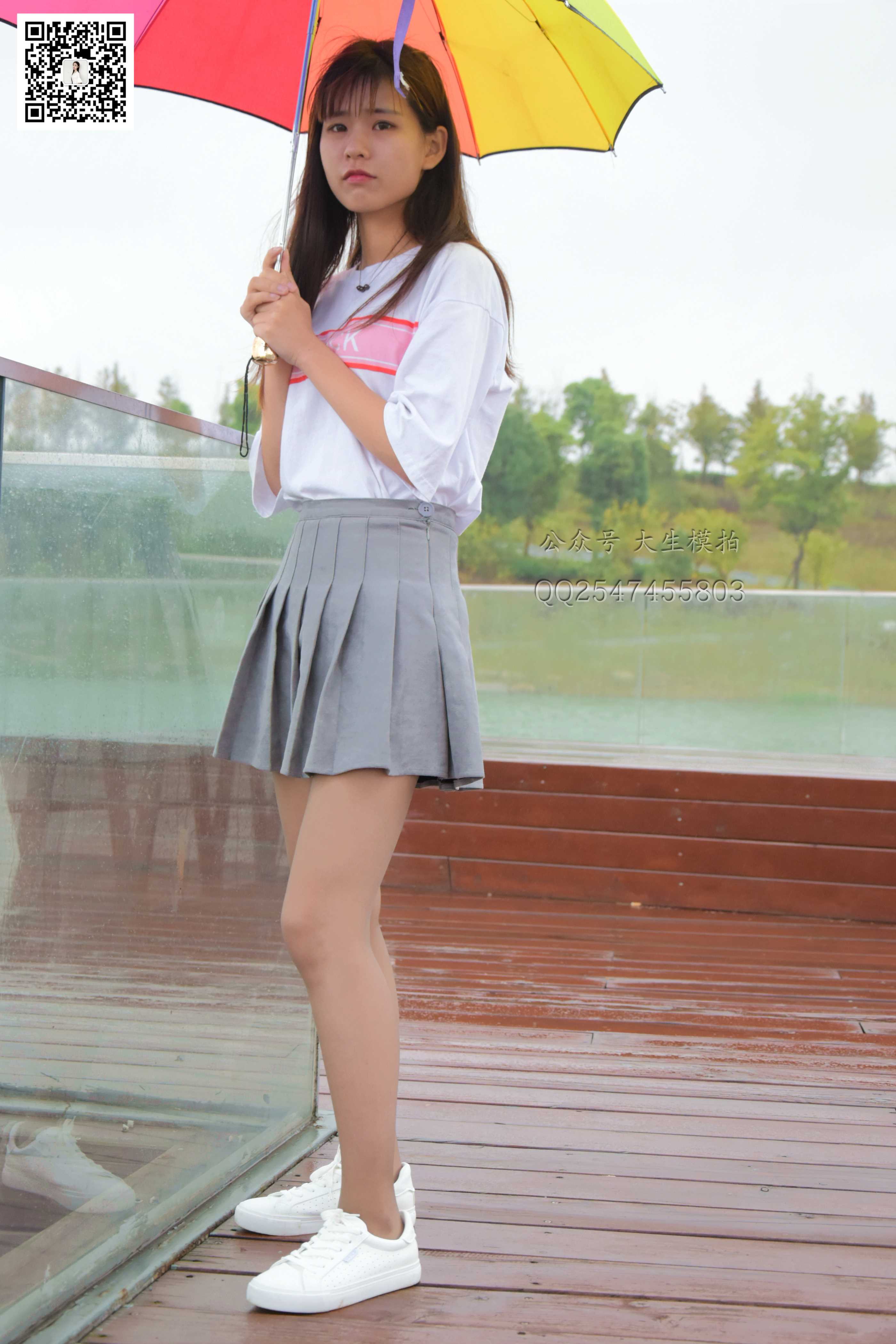 图片[5] - 大生模拍 No.044 云云-雨中漫步 [59P] - 机器猫次元 - 机器猫次元