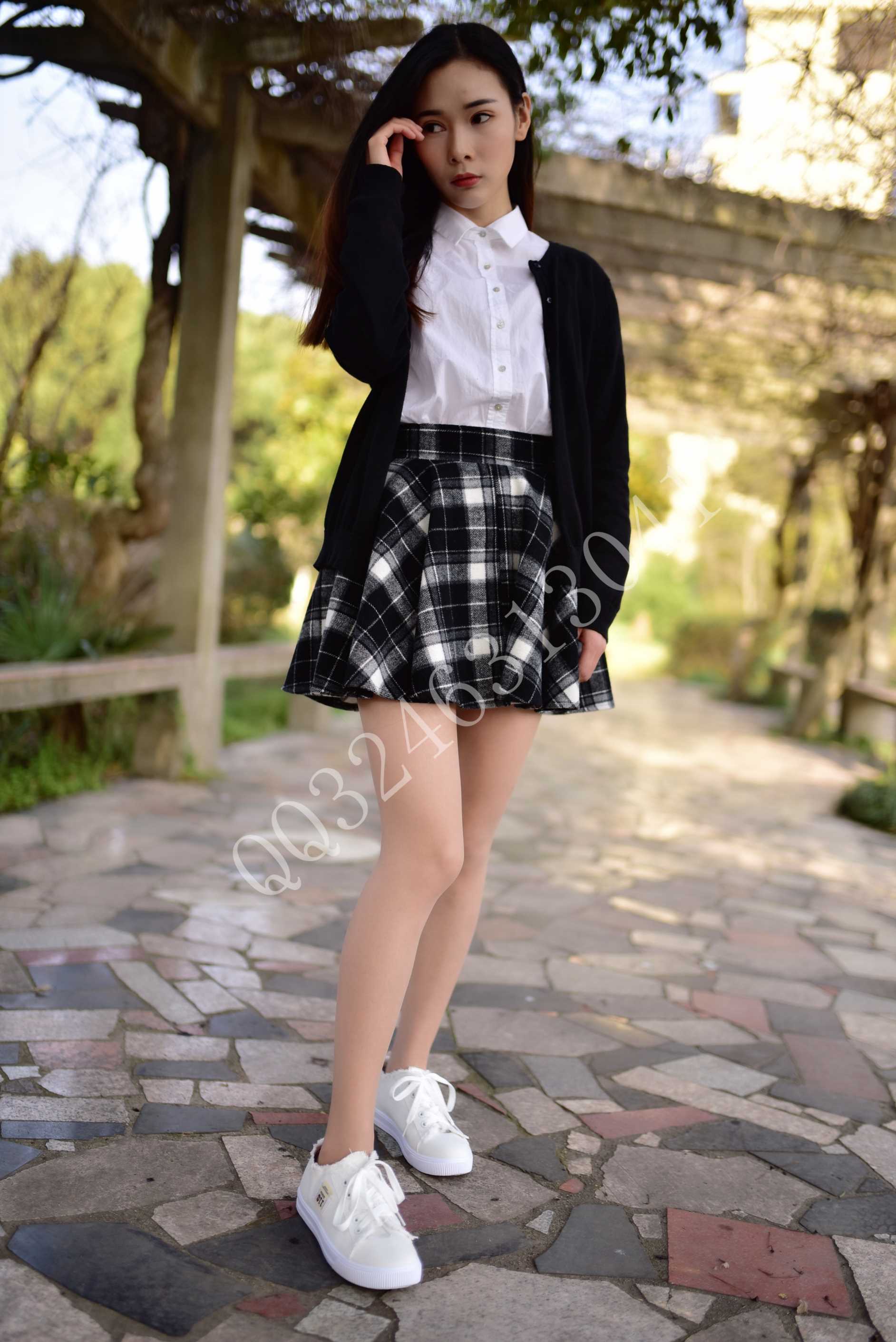 图片[3] - 大生模拍 No.054 婉儿-逛公园 [40P] - 机器猫次元 - 机器猫次元