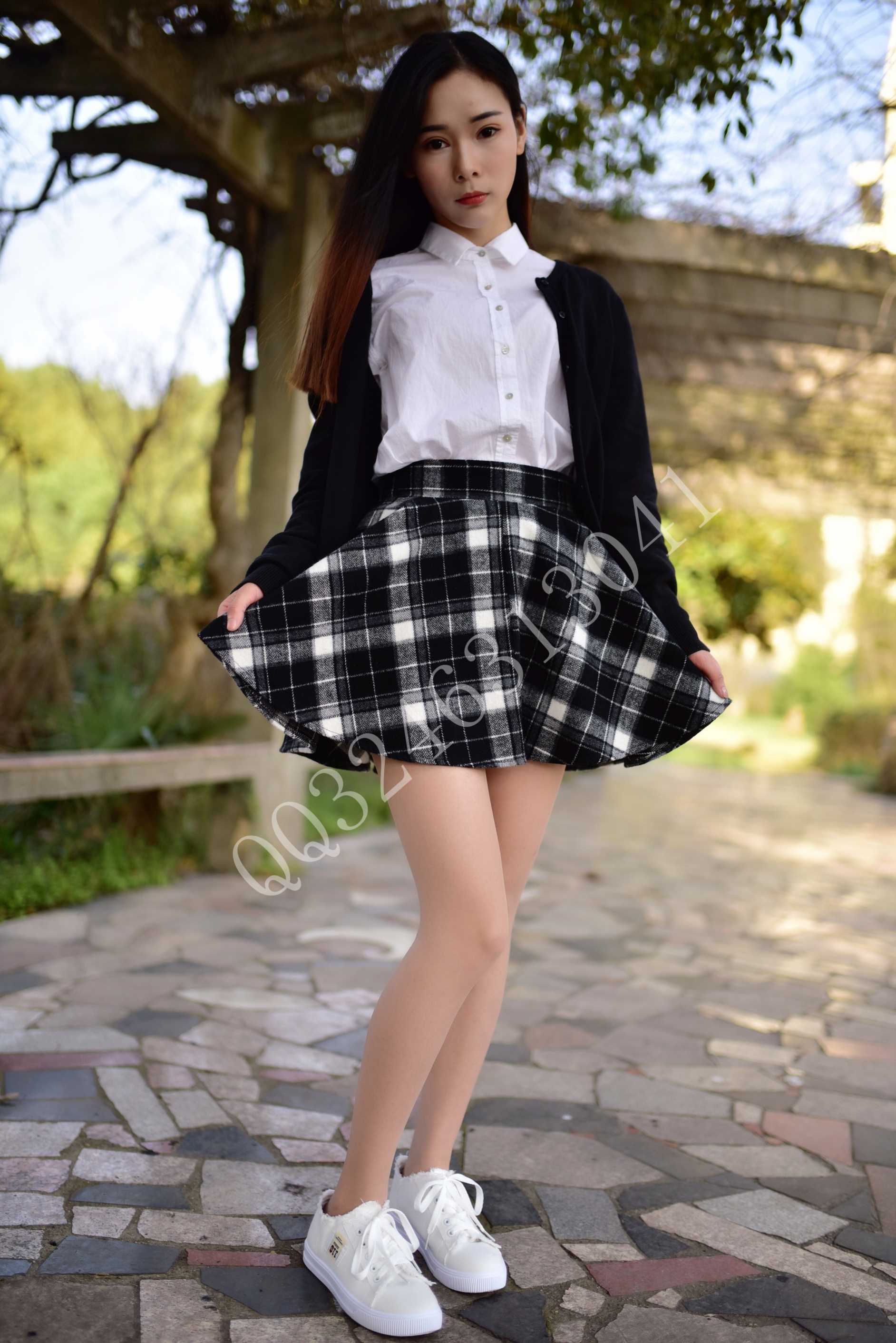 图片[8] - 大生模拍 No.054 婉儿-逛公园 [40P] - 机器猫次元 - 机器猫次元