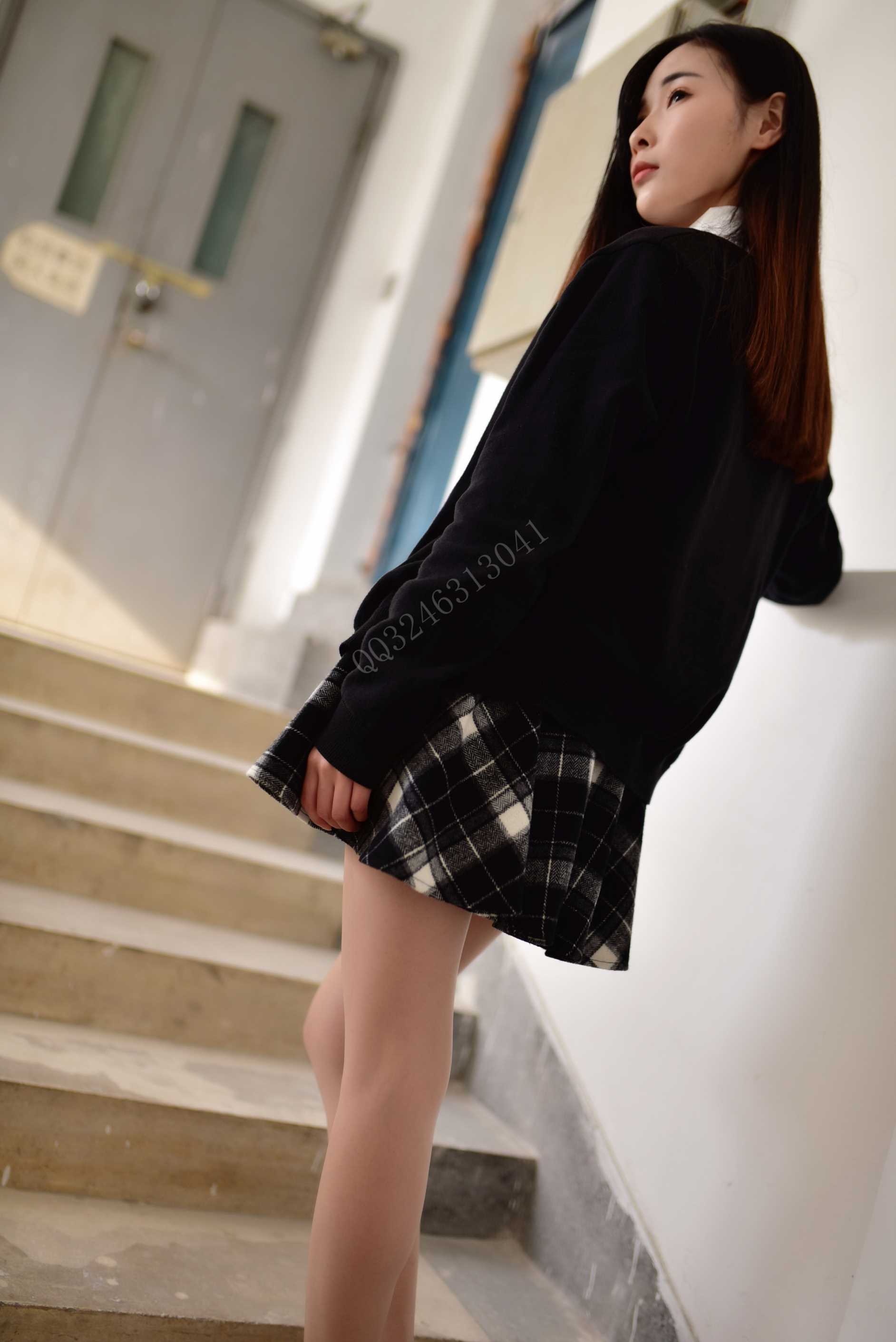 图片[4] - 大生模拍 No.055 婉儿-经典肉丝配黑高 [42P] - 机器猫次元 - 机器猫次元