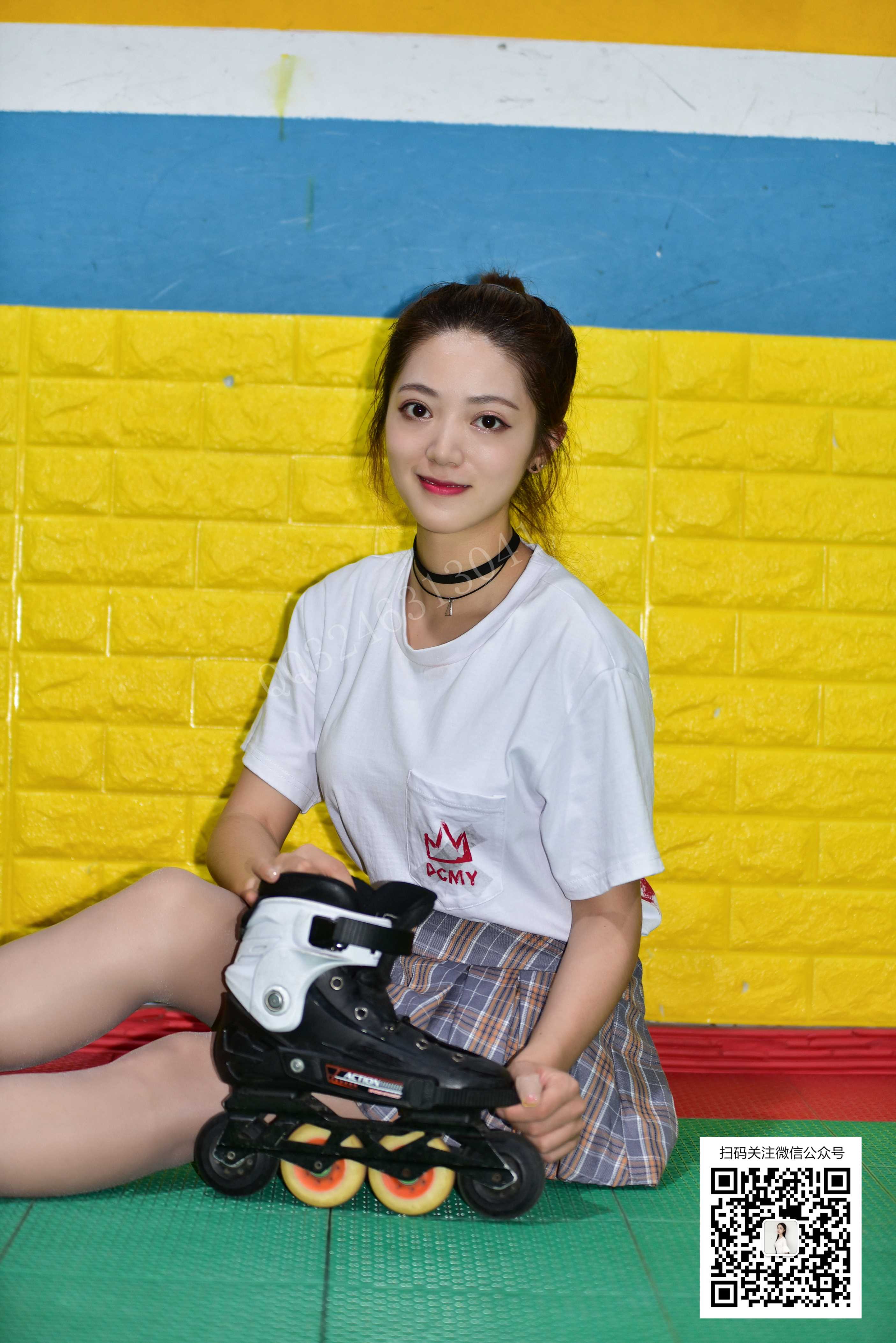 图片[1] - 大生模拍 No.069 丽丽-轮滑少女 [48P] - 机器猫次元 - 机器猫次元