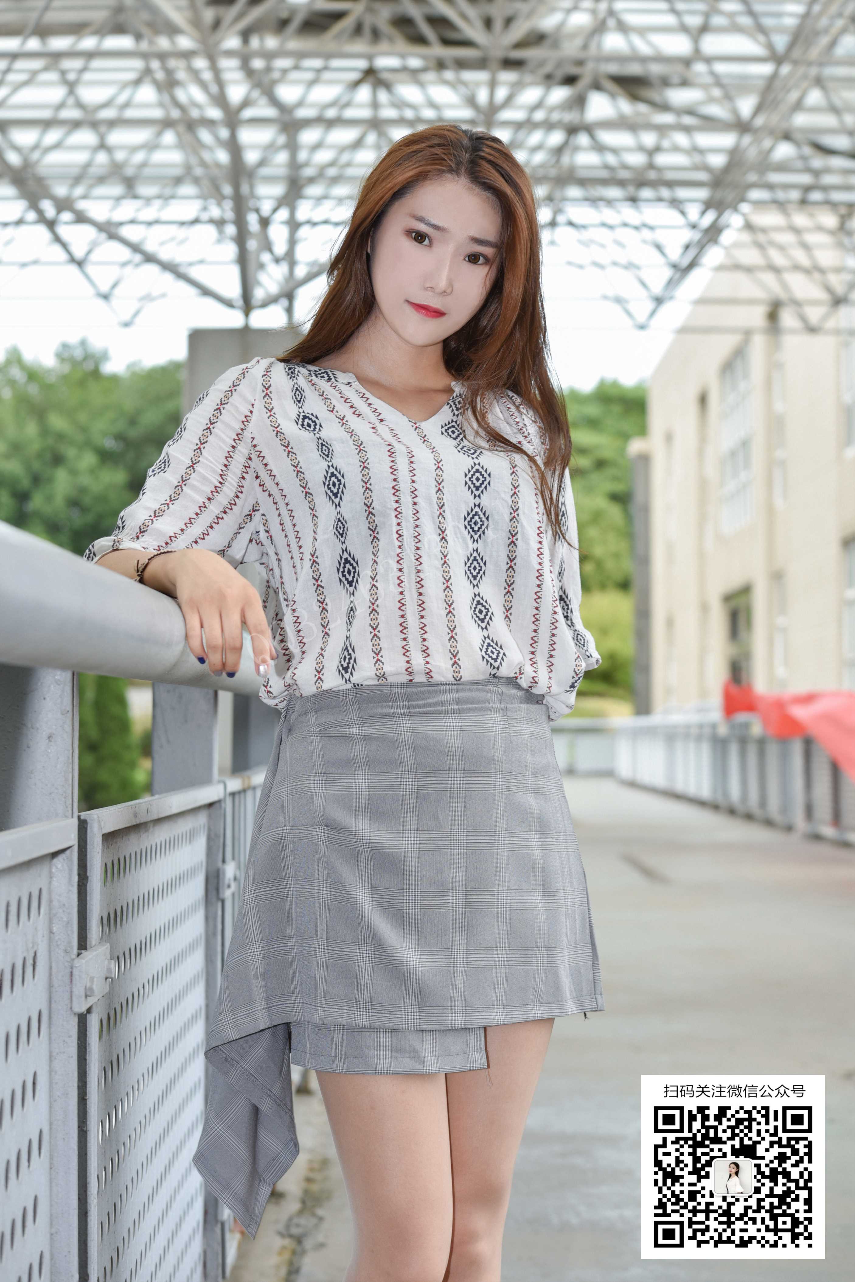 图片[1] - 大生模拍 No.075 雨薇-制服小姐姐 [37P] - 机器猫次元 - 机器猫次元
