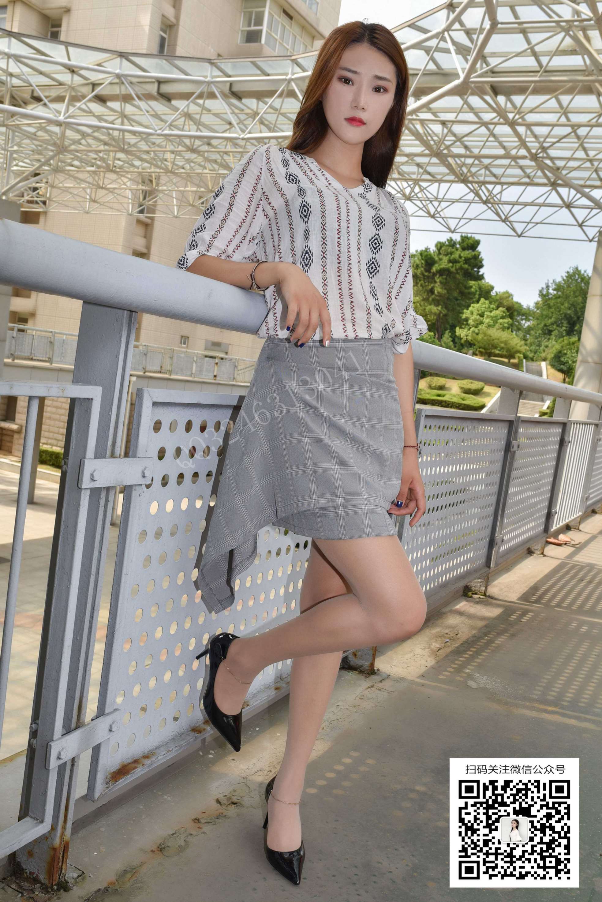 图片[8] - 大生模拍 No.075 雨薇-制服小姐姐 [37P] - 机器猫次元 - 机器猫次元