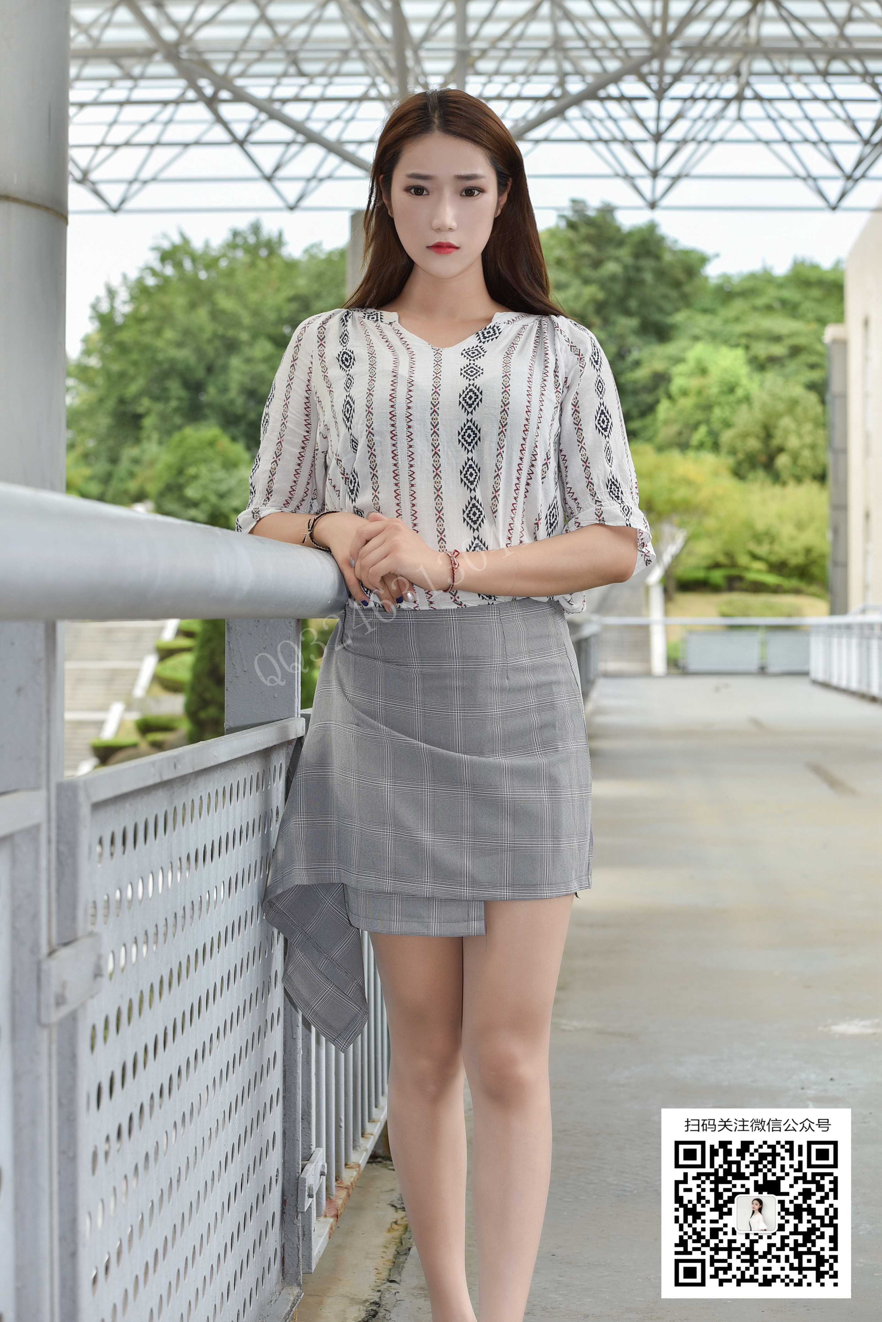 图片[3] - 大生模拍 No.075 雨薇-制服小姐姐 [37P] - 机器猫次元 - 机器猫次元