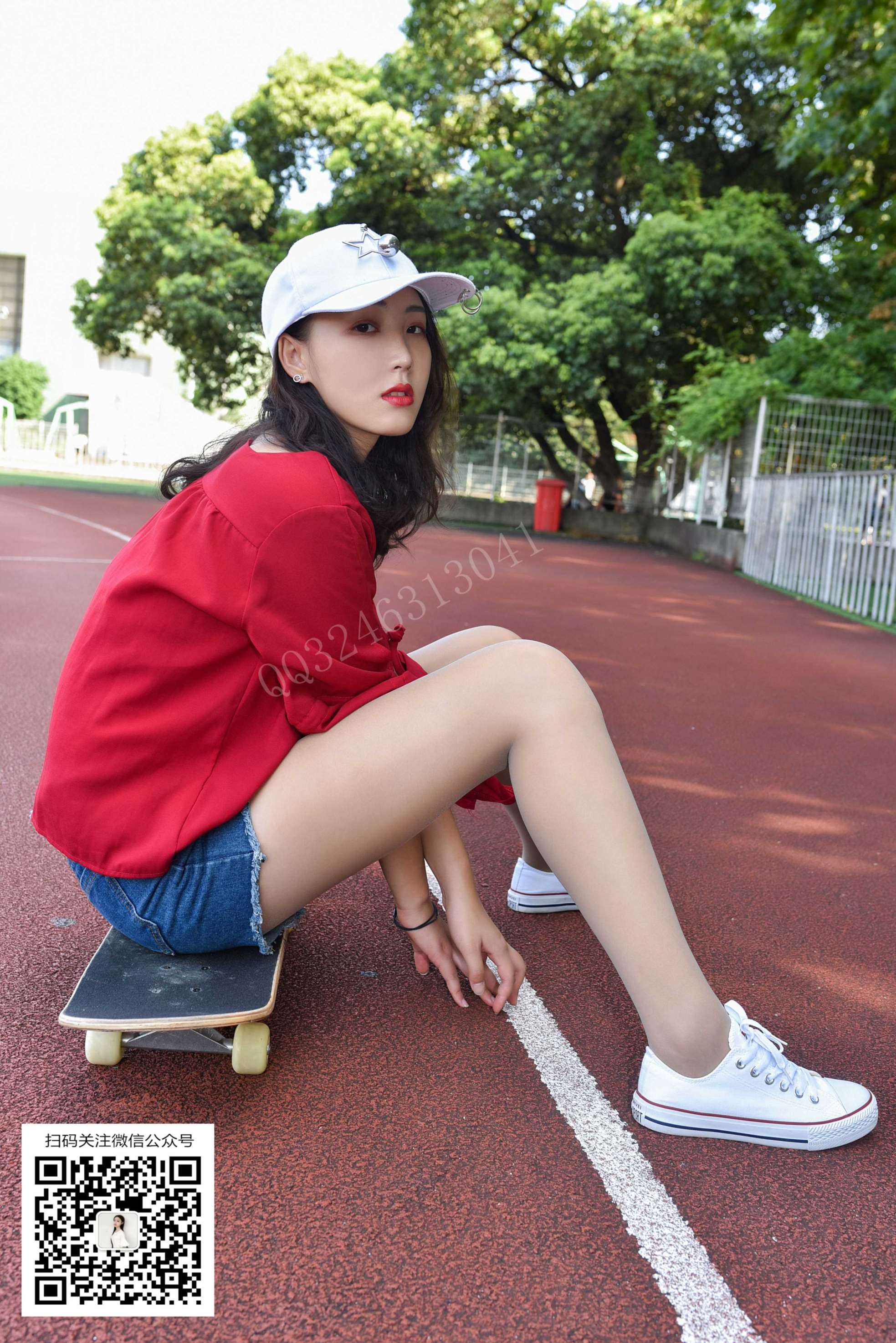 图片[8] - 大生模拍 No.078 悦悦-穿着丝袜玩滑板 [45P] - 机器猫次元 - 机器猫次元