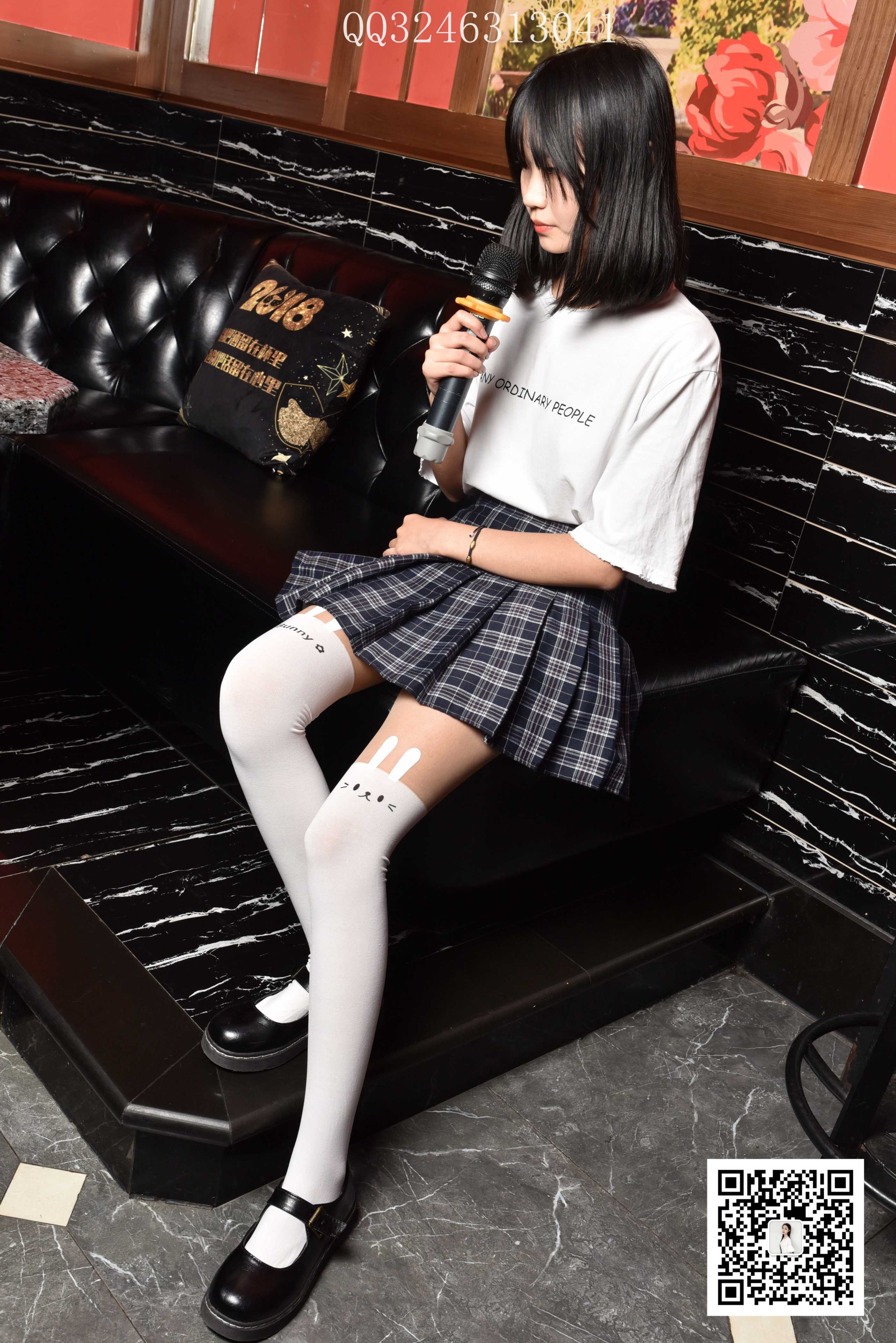 图片[4] - 大生模拍 No.088 可爱拼接裤袜 [64P] - 机器猫次元 - 机器猫次元