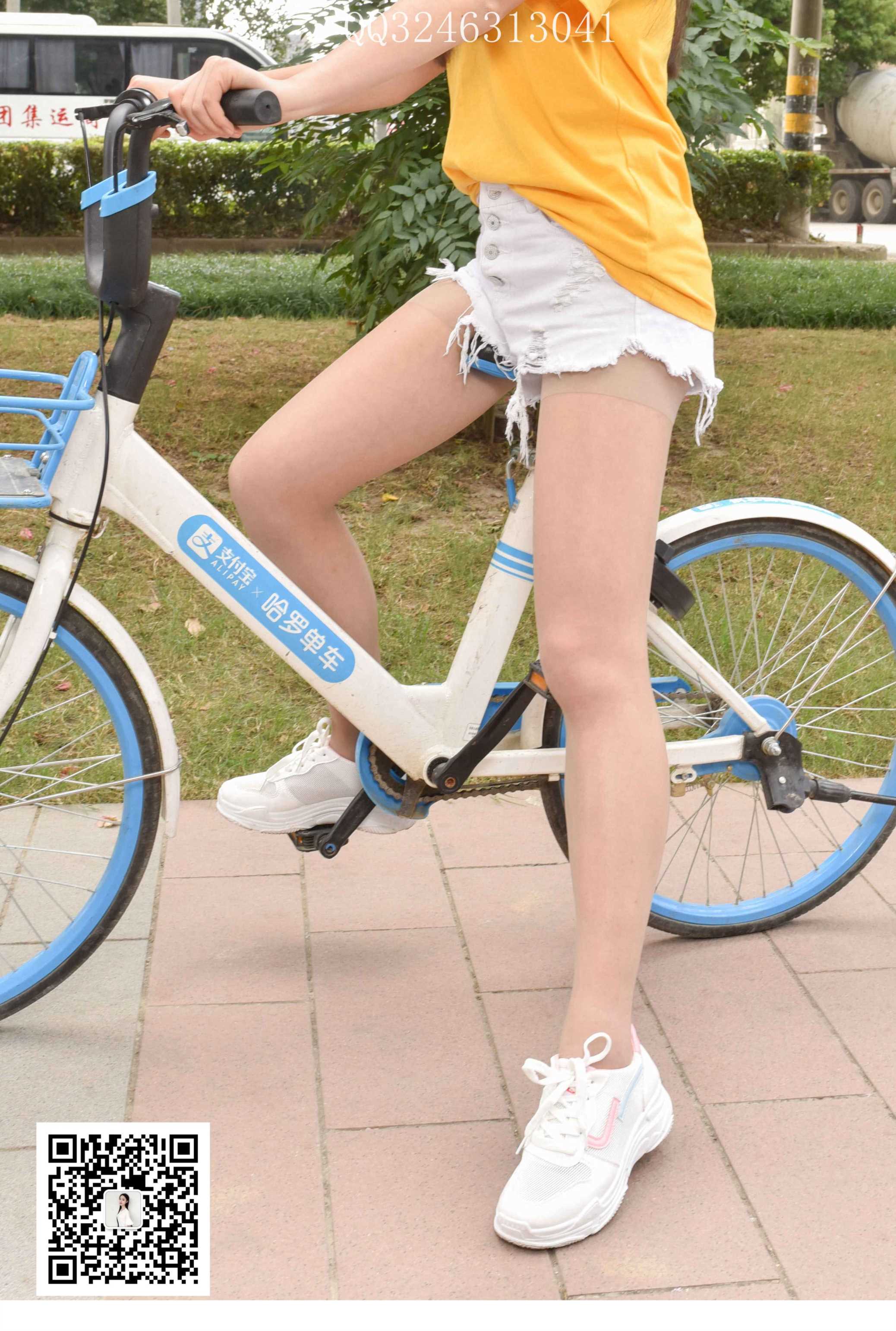 图片[2] - 大生模拍 No.093 肉丝单车 [48P] - 机器猫次元 - 机器猫次元