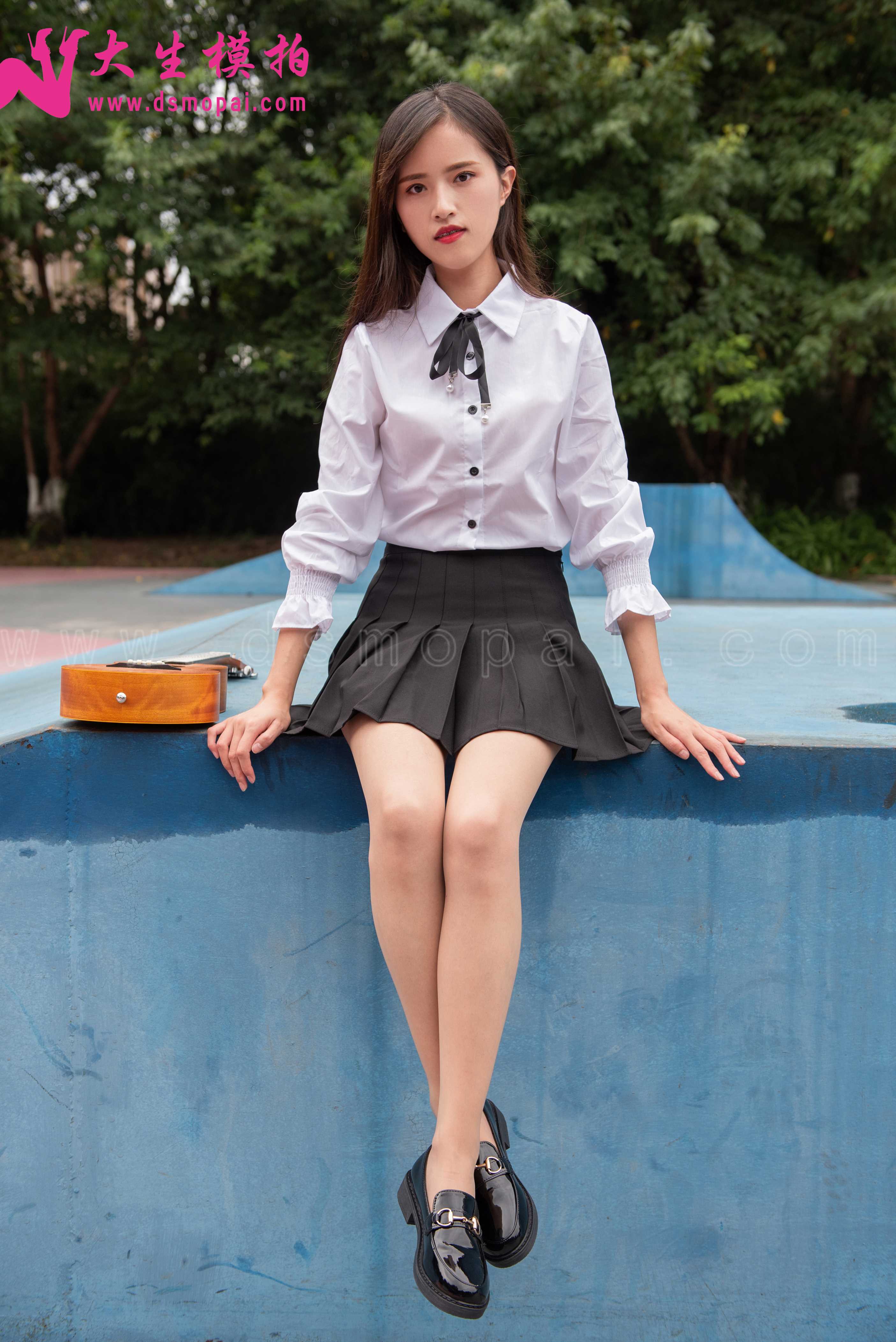 图片[1] - 大生模拍 No.150 师师 尤克里里女孩 [58P] - 机器猫次元 - 机器猫次元