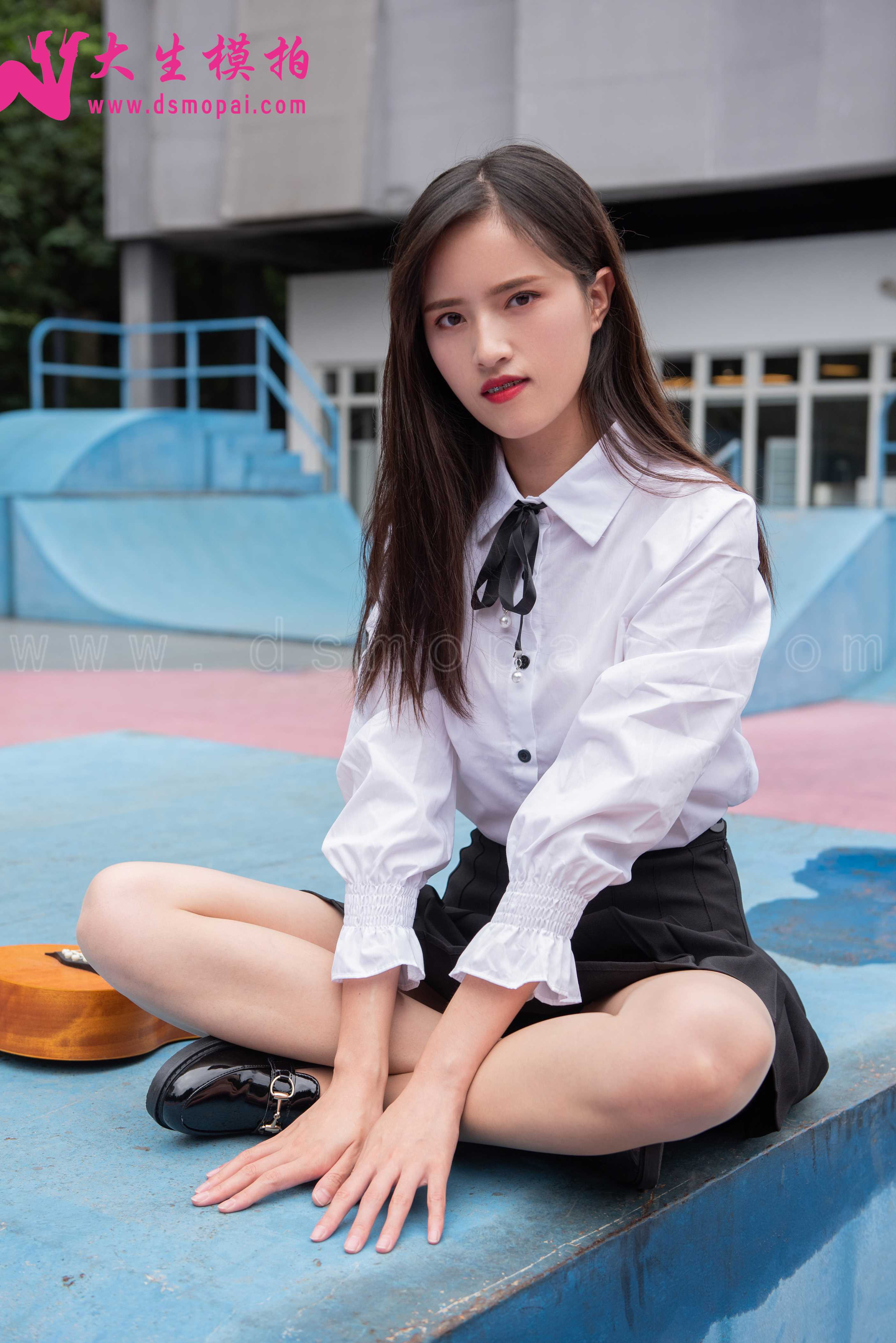 图片[8] - 大生模拍 No.150 师师 尤克里里女孩 [58P] - 机器猫次元 - 机器猫次元