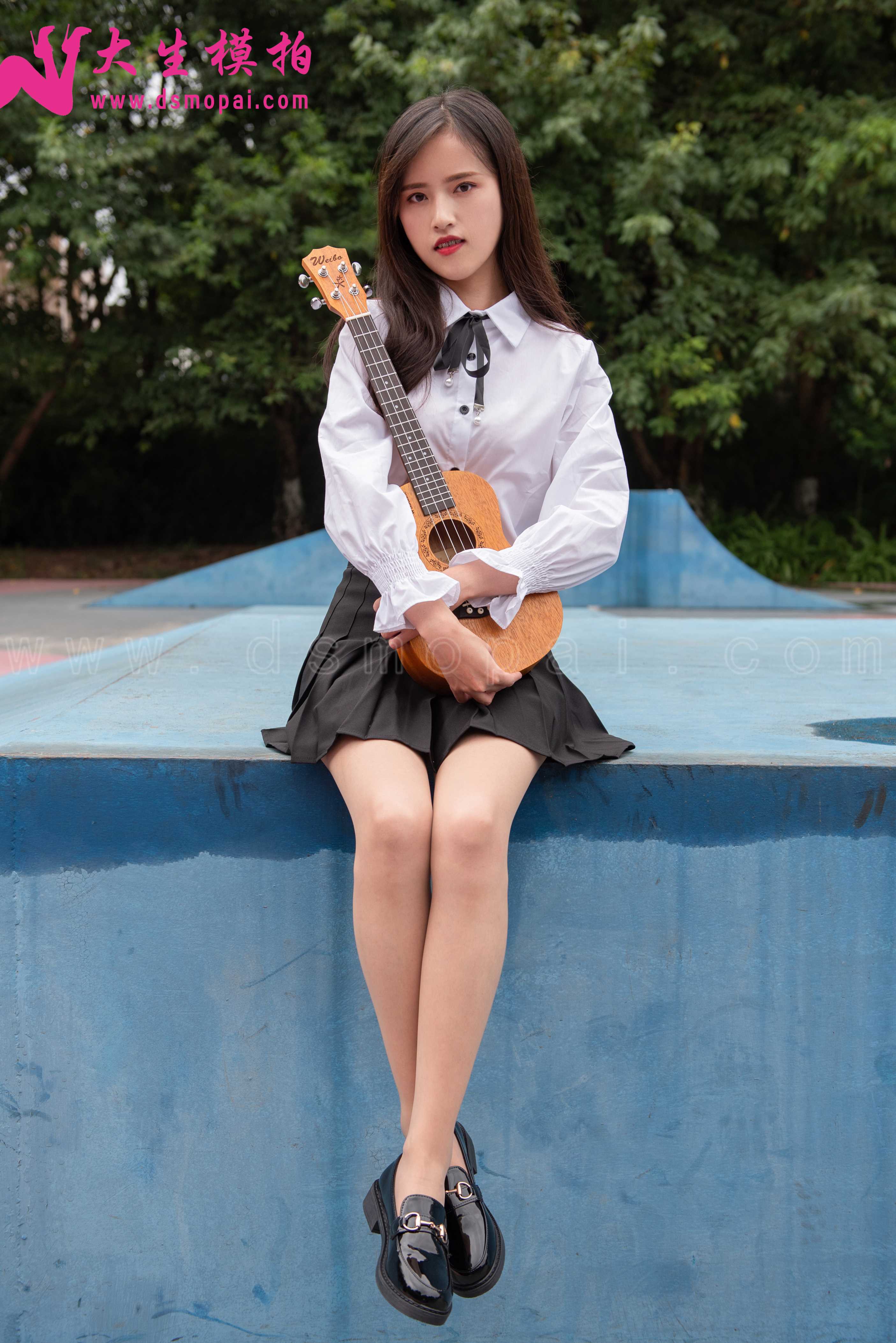 图片[2] - 大生模拍 No.150 师师 尤克里里女孩 [58P] - 机器猫次元 - 机器猫次元