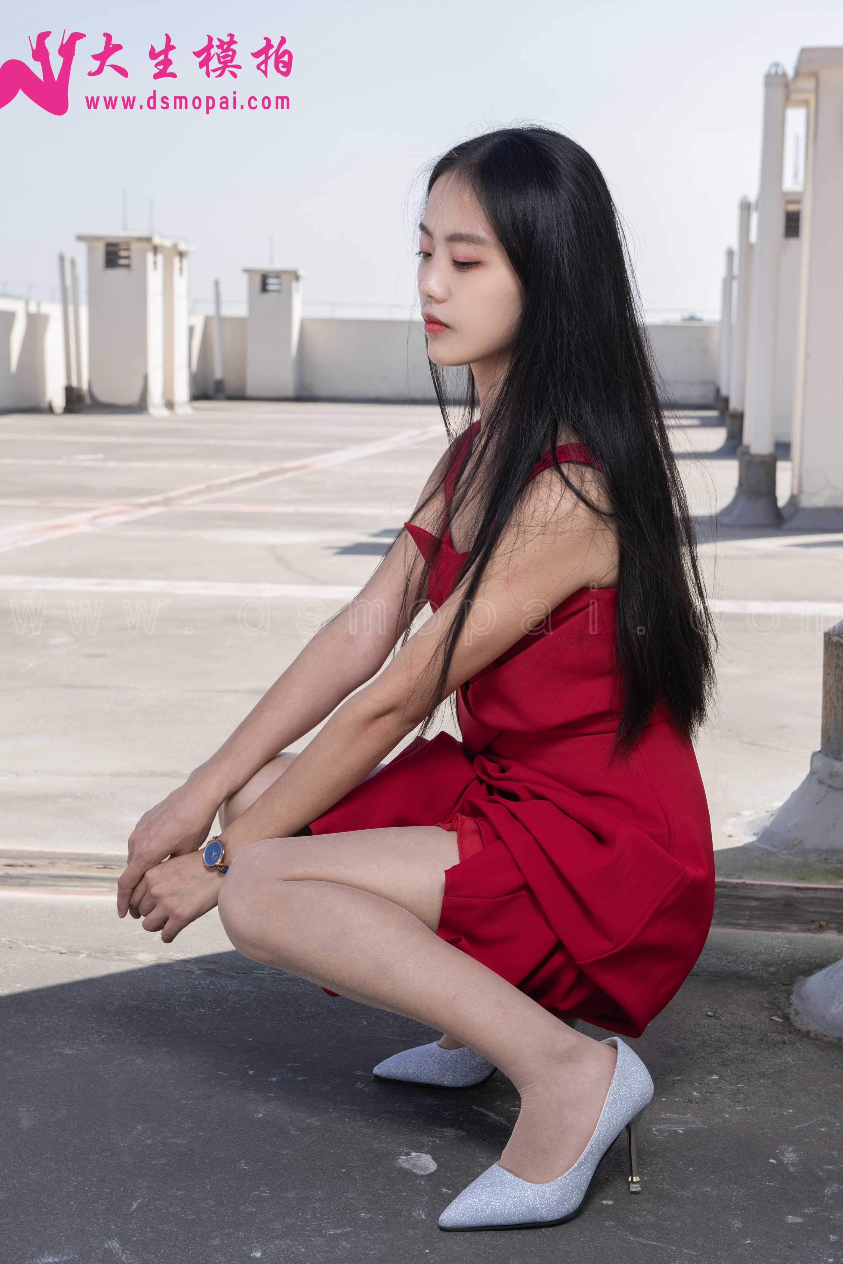 图片[6] - 大生模拍 No.155 小尹 红衣少女 [39P] - 机器猫次元 - 机器猫次元
