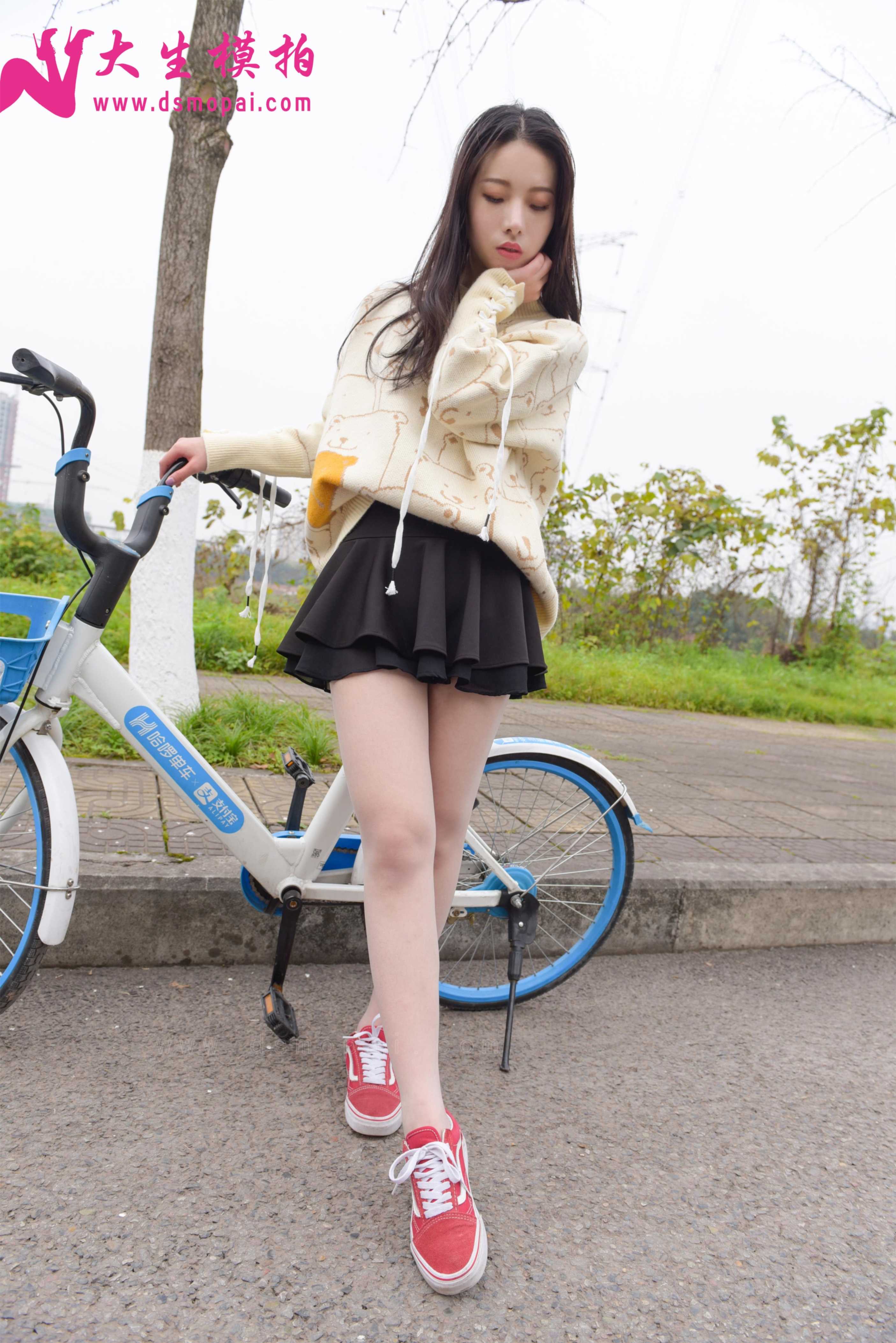 图片[6] - 大生模拍 No.172 青青 单车少女 [49P] - 机器猫次元 - 机器猫次元