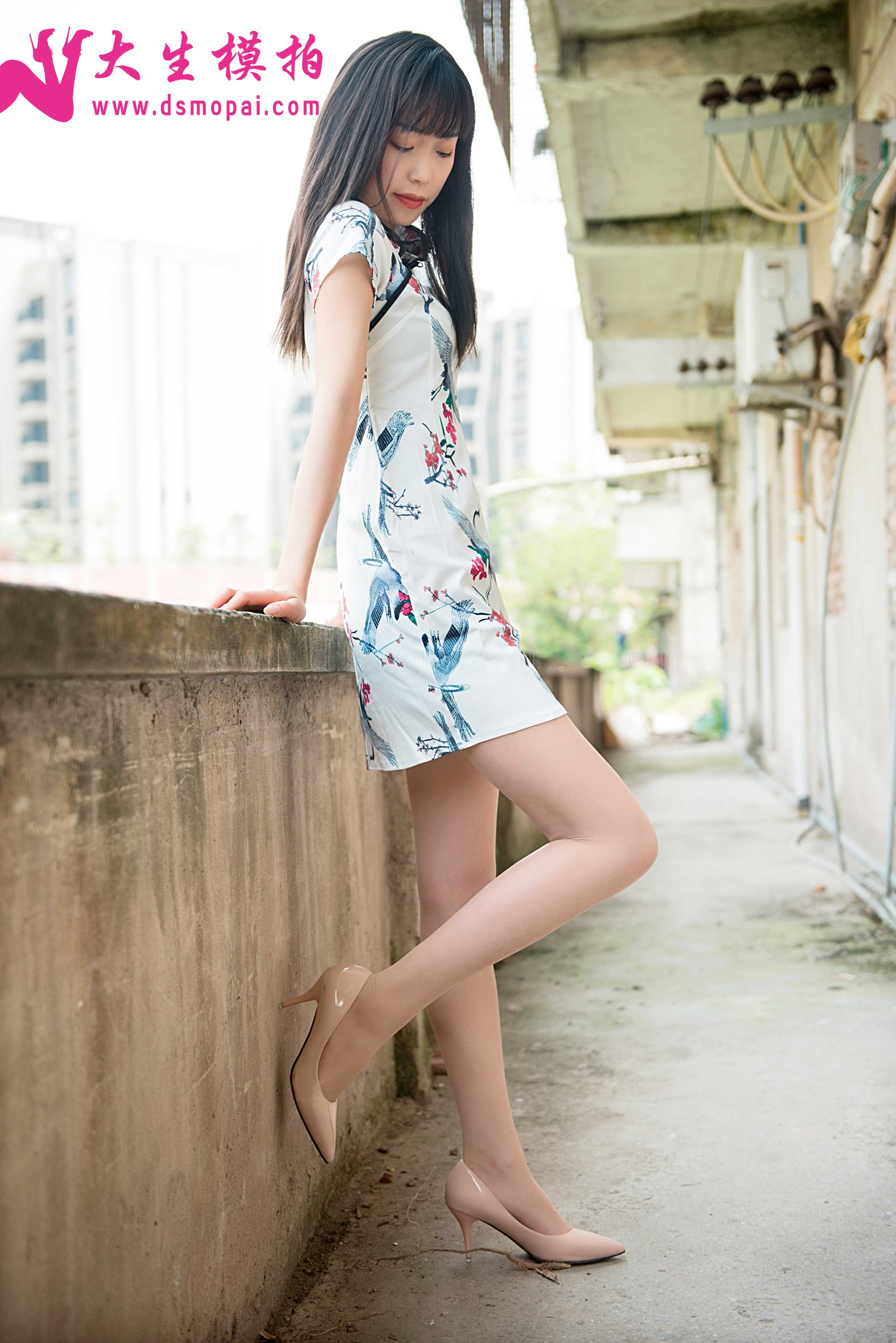 图片[1] - 大生模拍 NO.181 Lynn 旗袍御姐 [43P] - 机器猫次元 - 机器猫次元