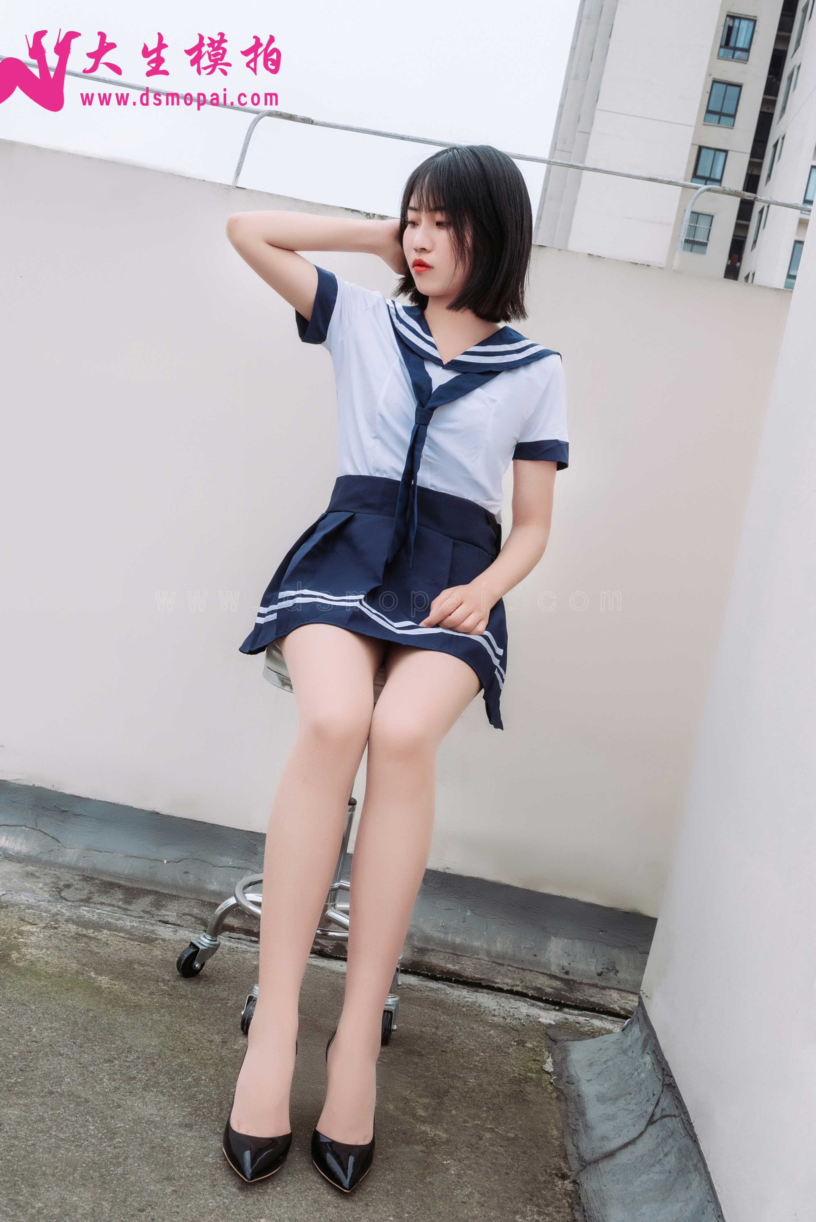 图片[1] - 大生模拍 NO.186 雪馨 清纯肉丝 [47P] - 机器猫次元 - 机器猫次元