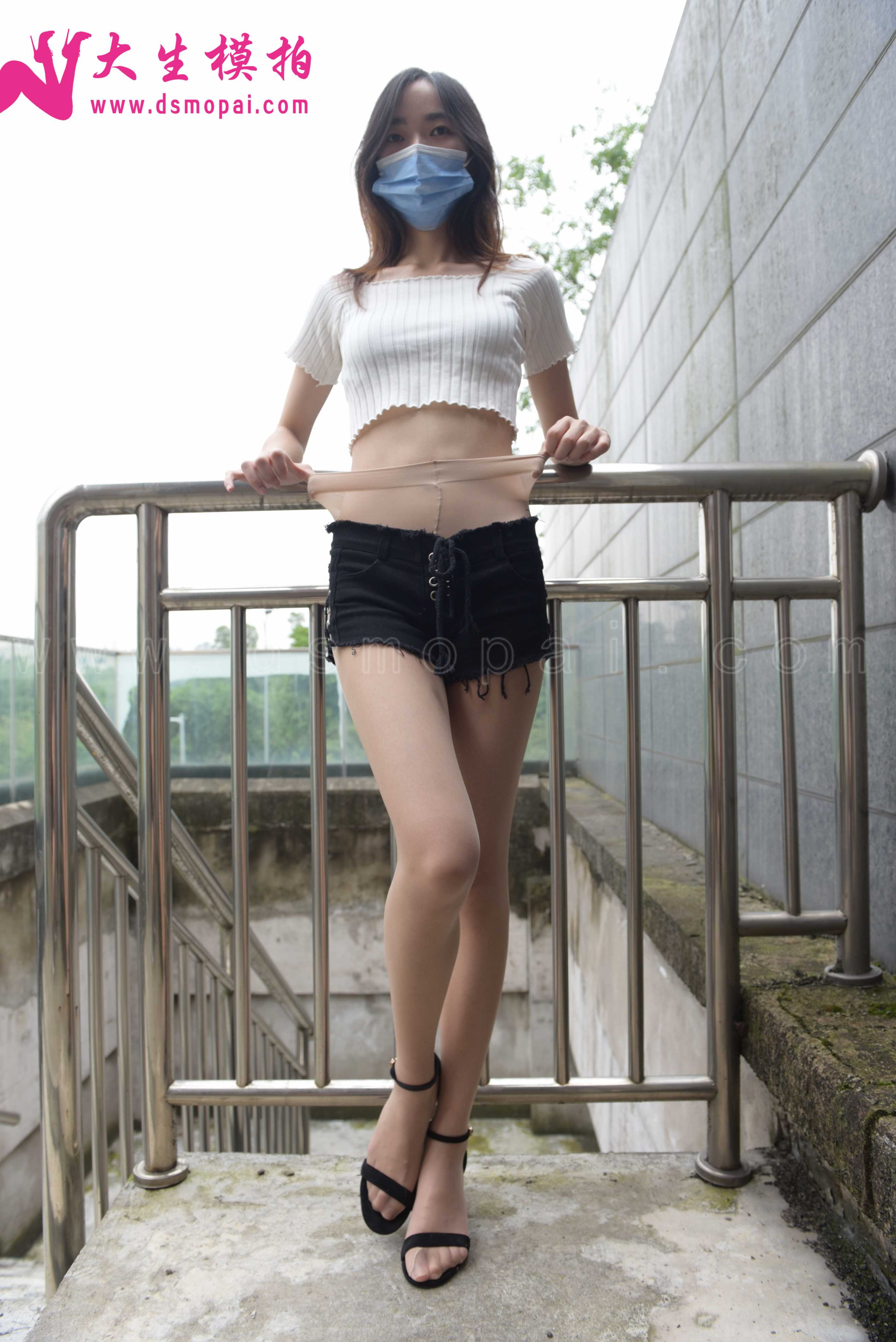 图片[4] - 大生模拍 NO.189 诗雨 短裤里的无内丝 [51P] - 机器猫次元 - 机器猫次元