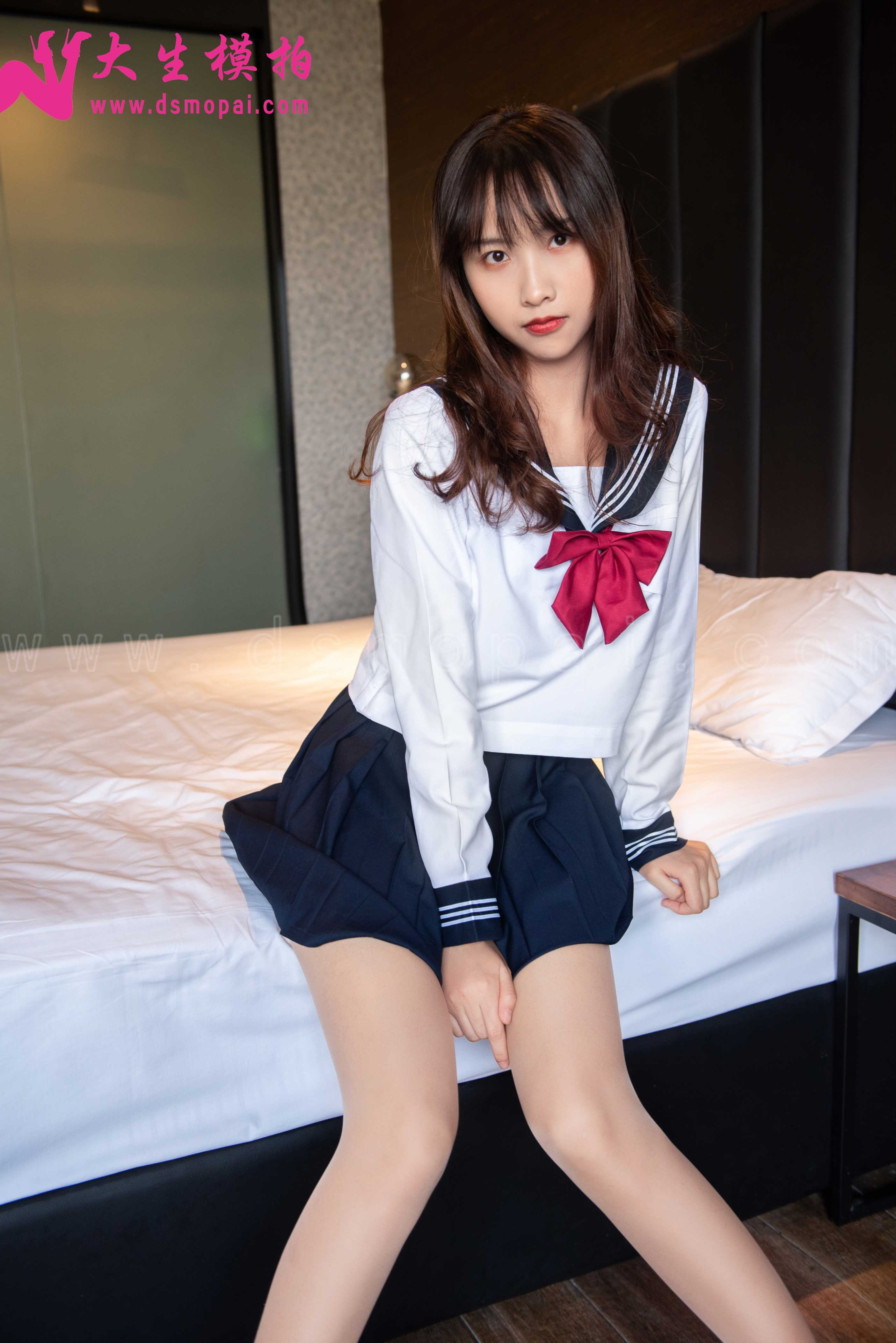 图片[5] - 大生模拍 NO.195 雨桐 清纯少女 [50P] - 机器猫次元 - 机器猫次元