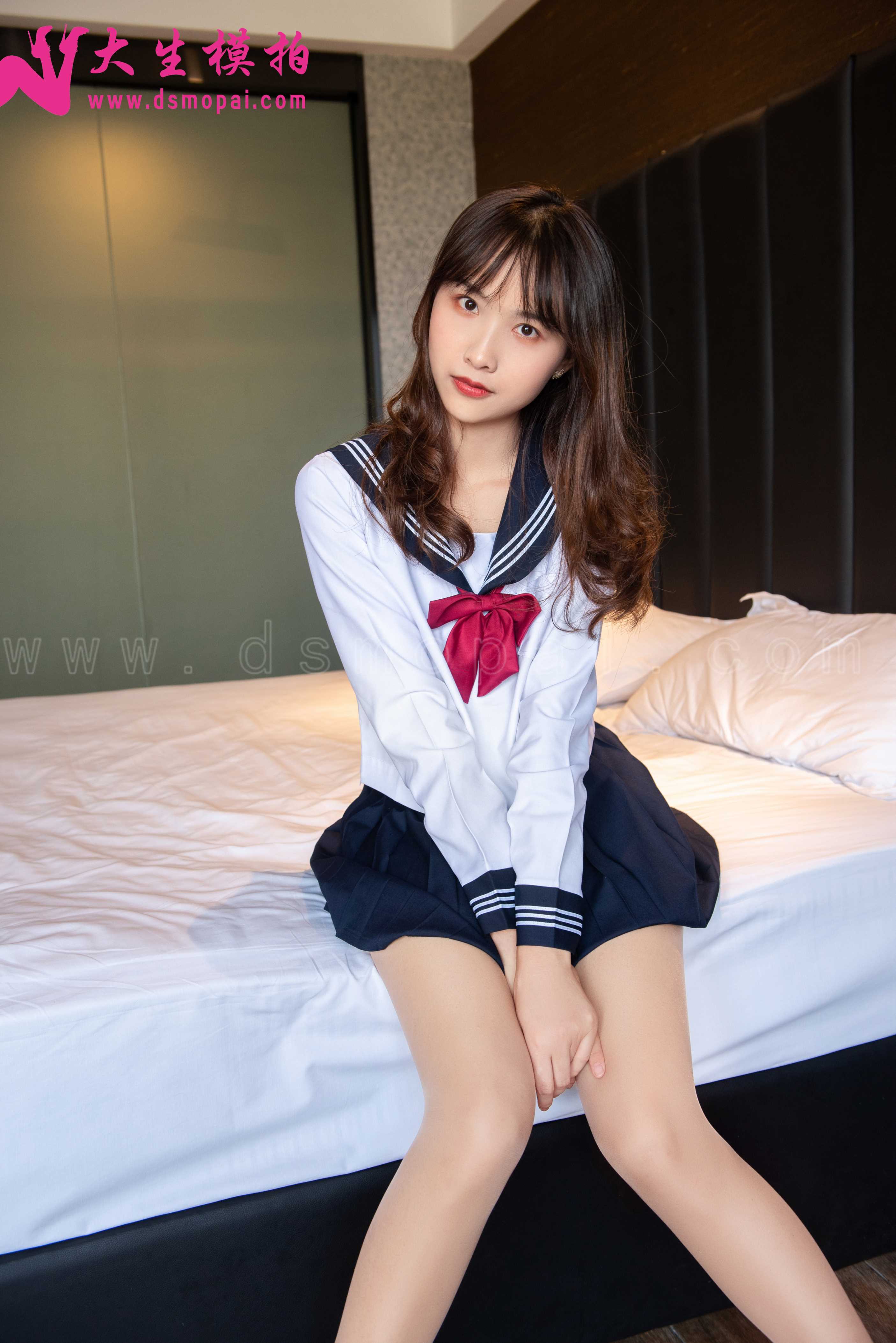 图片[3] - 大生模拍 NO.195 雨桐 清纯少女 [50P] - 机器猫次元 - 机器猫次元