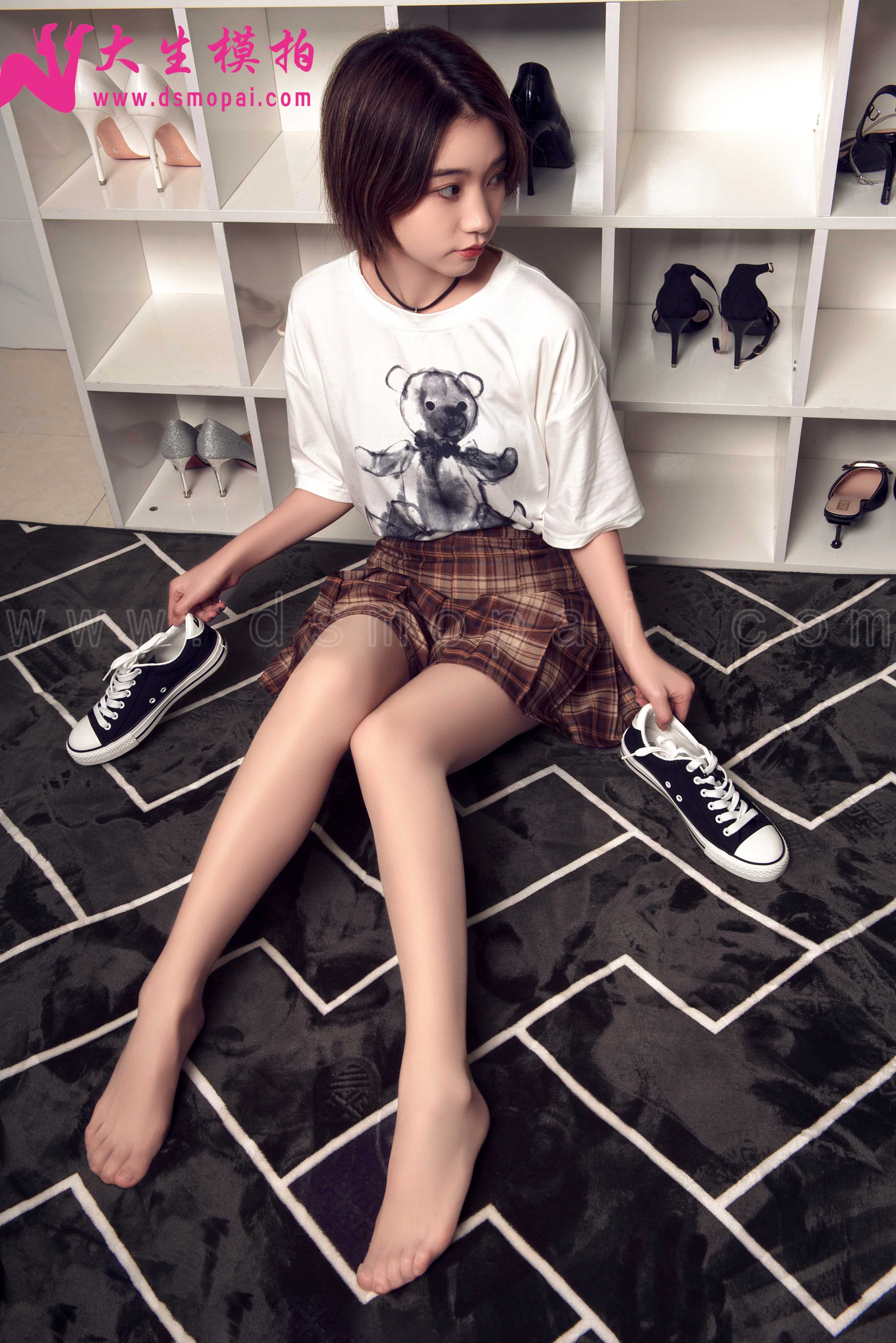 图片[4] - 大生模拍 NO.206 小小 短发萌妹 [43P] - 机器猫次元 - 机器猫次元
