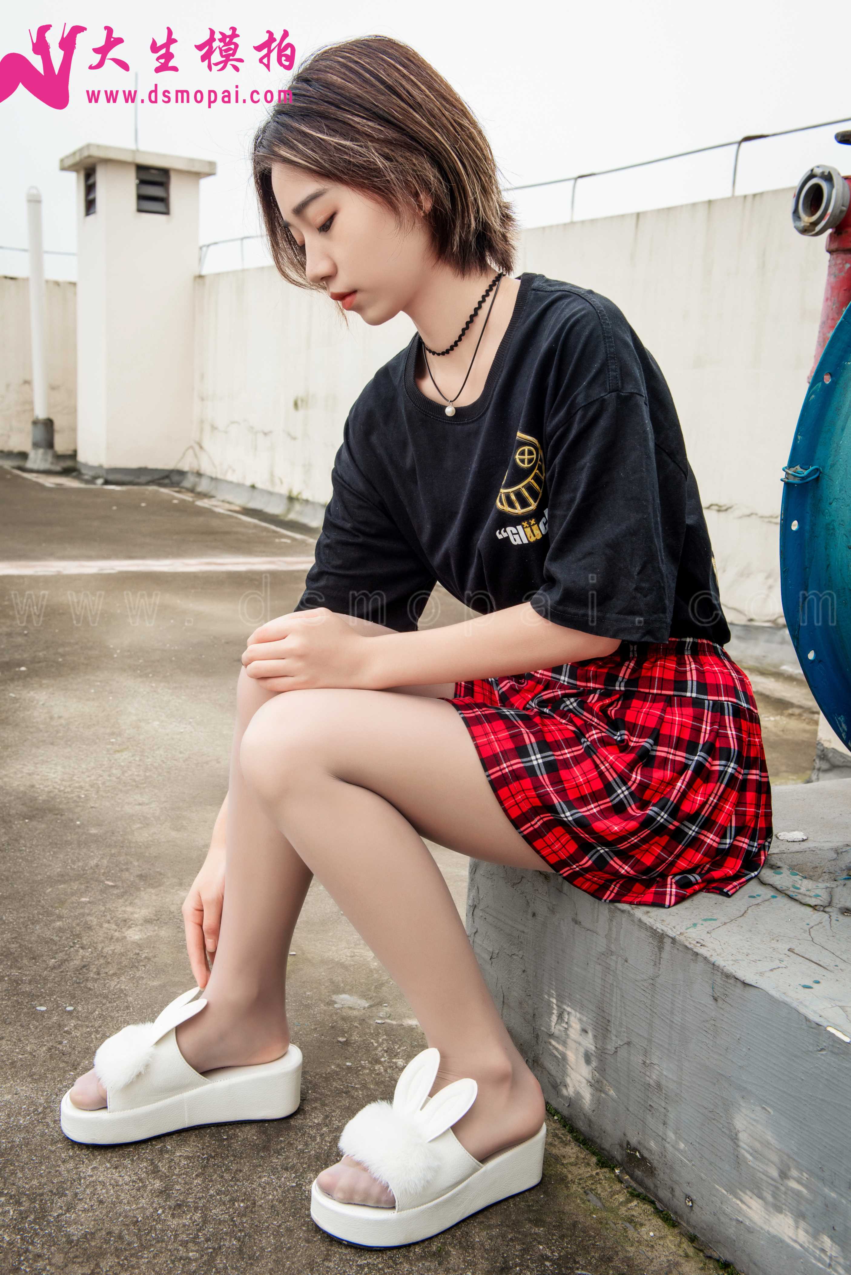 图片[8] - 大生模拍 NO.211 小小天台美足 [49P] - 机器猫次元 - 机器猫次元