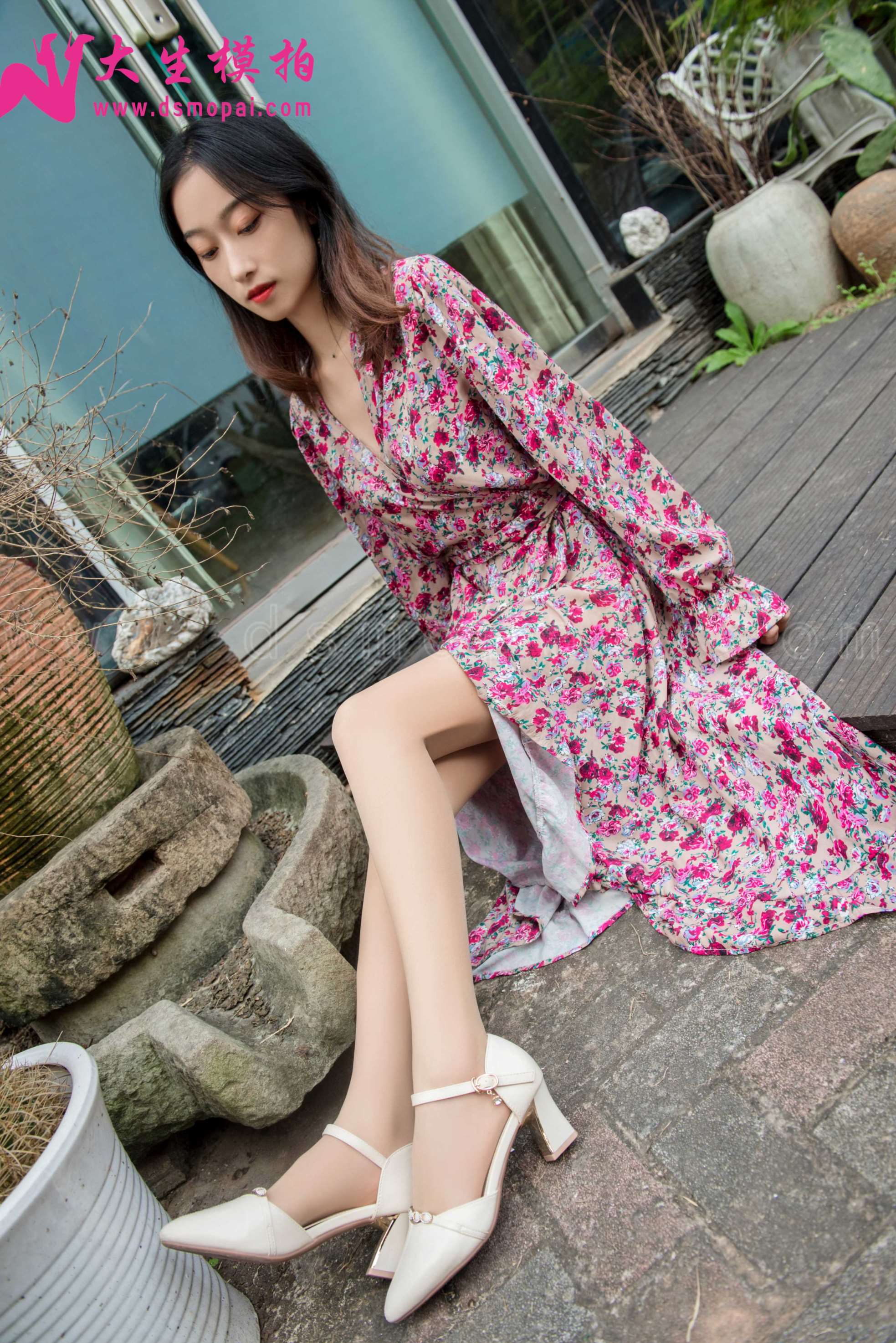 图片[1] - 大生模拍 NO.216 美美 纤细玉腿 [43P] - 机器猫次元 - 机器猫次元