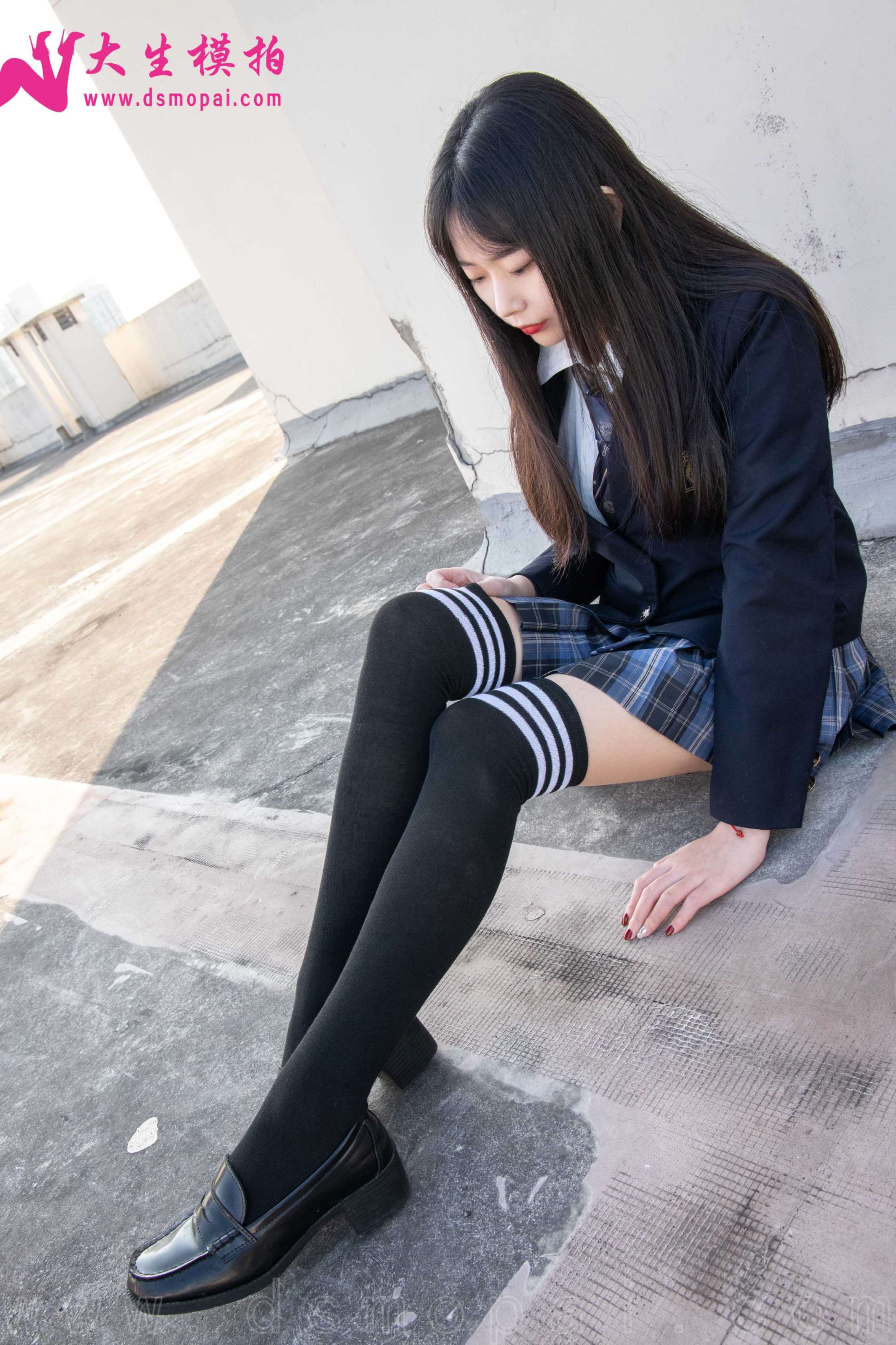 图片[3] - 大生模拍 NO.264 丹丹 可爱学院风少女[55P／666MB] - 机器猫次元 - 机器猫次元