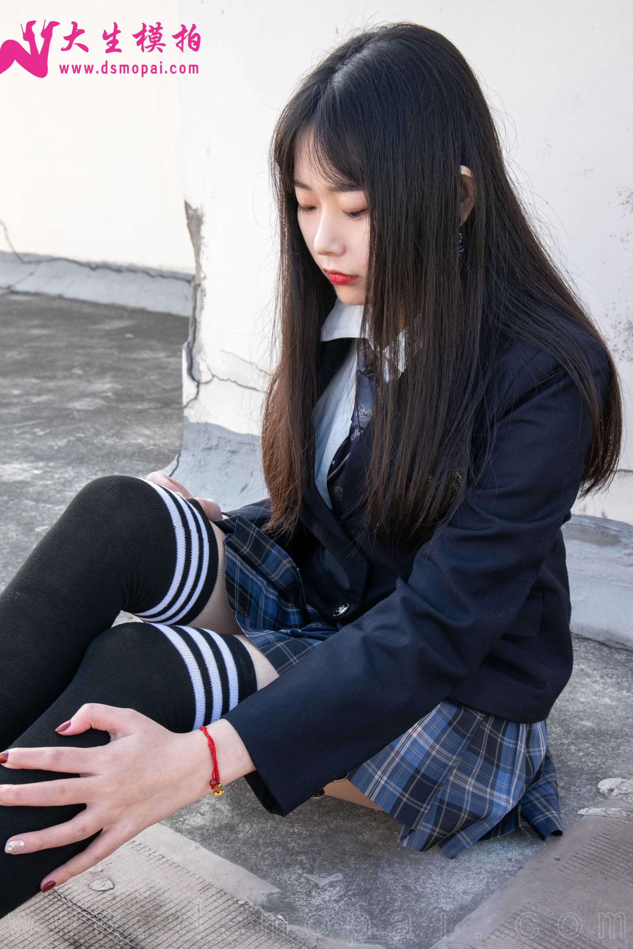 图片[4] - 大生模拍 NO.264 丹丹 可爱学院风少女[55P／666MB] - 机器猫次元 - 机器猫次元