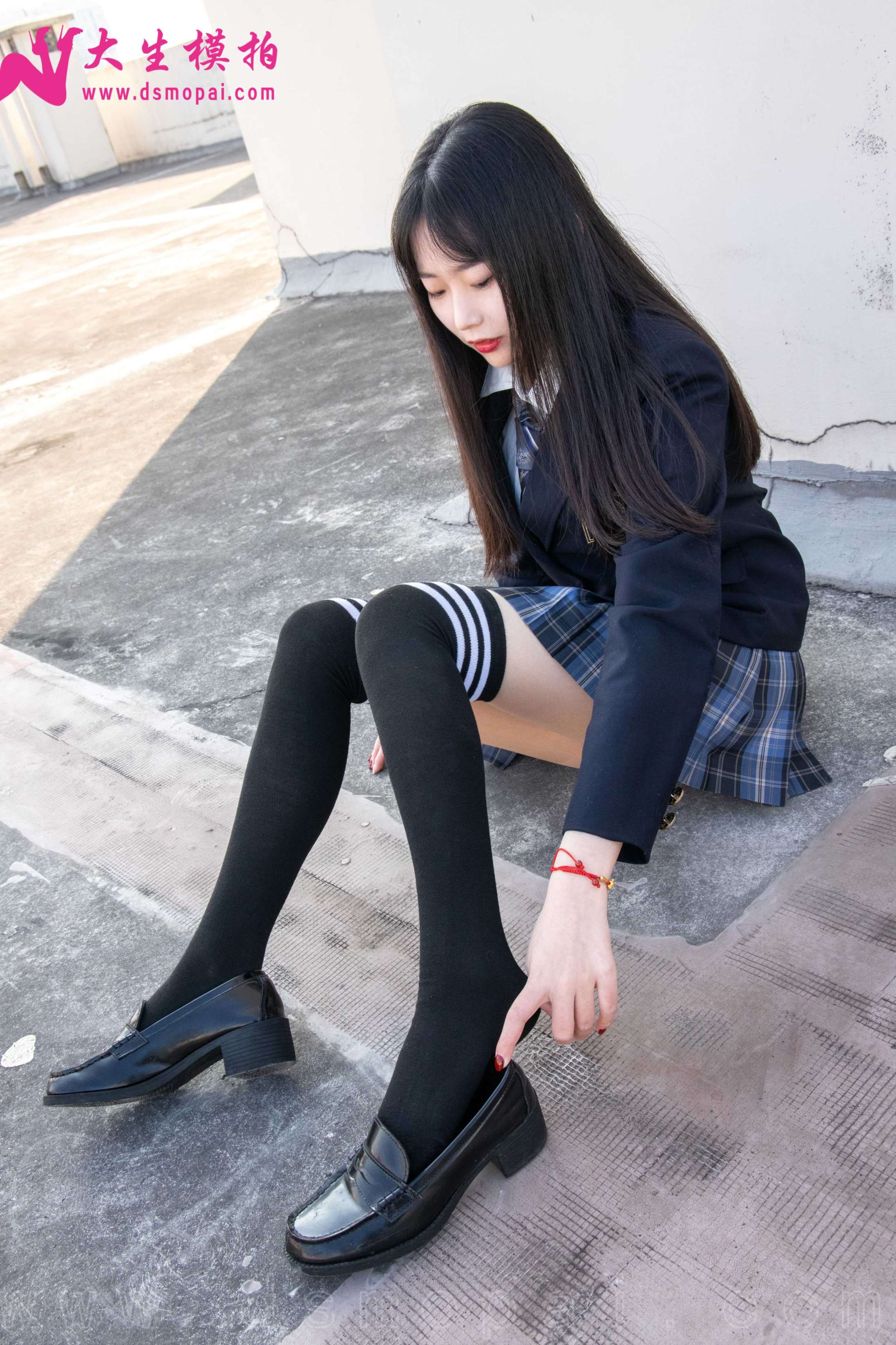 图片[6] - 大生模拍 NO.264 丹丹 可爱学院风少女[55P／666MB] - 机器猫次元 - 机器猫次元