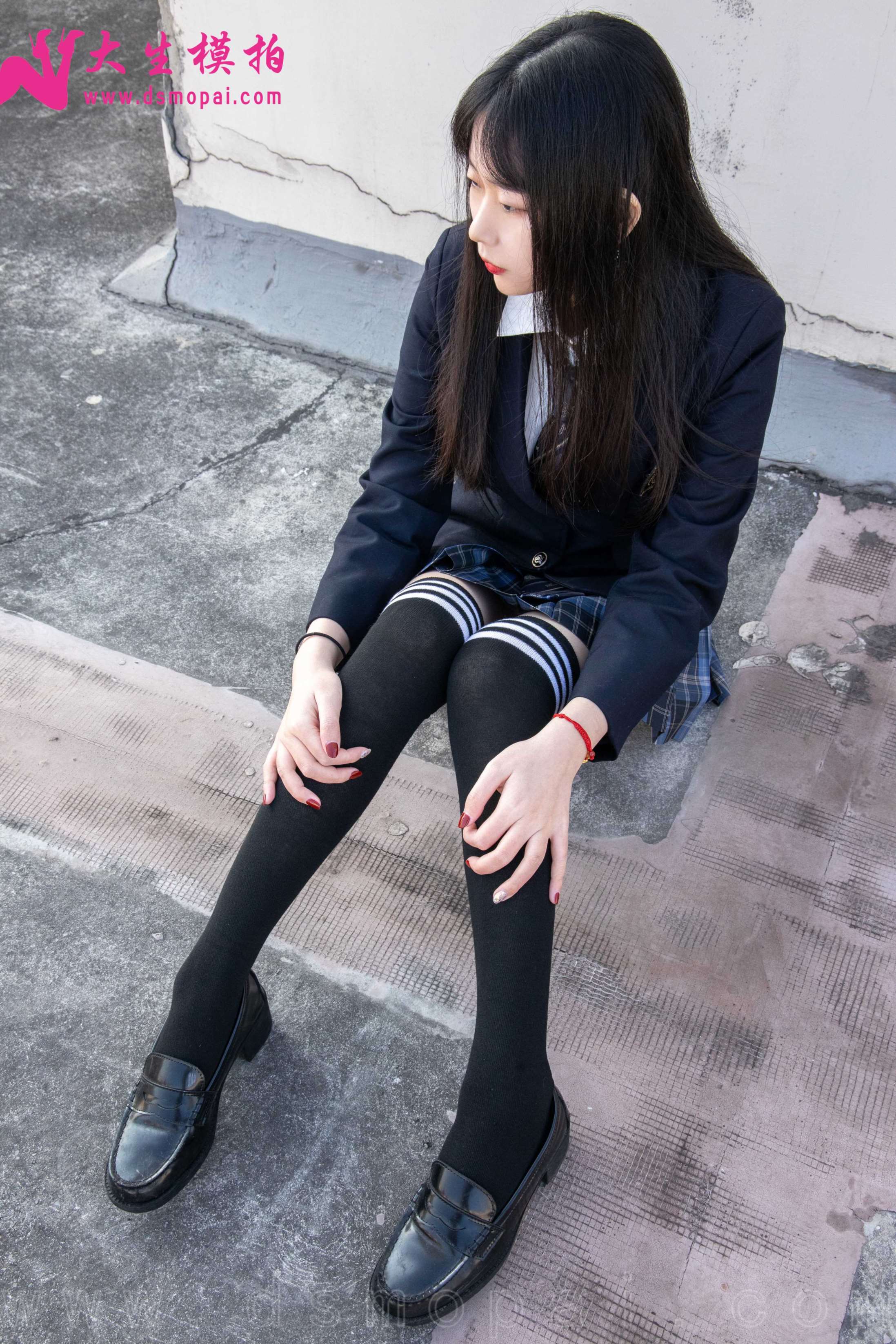 图片[5] - 大生模拍 NO.264 丹丹 可爱学院风少女[55P／666MB] - 机器猫次元 - 机器猫次元