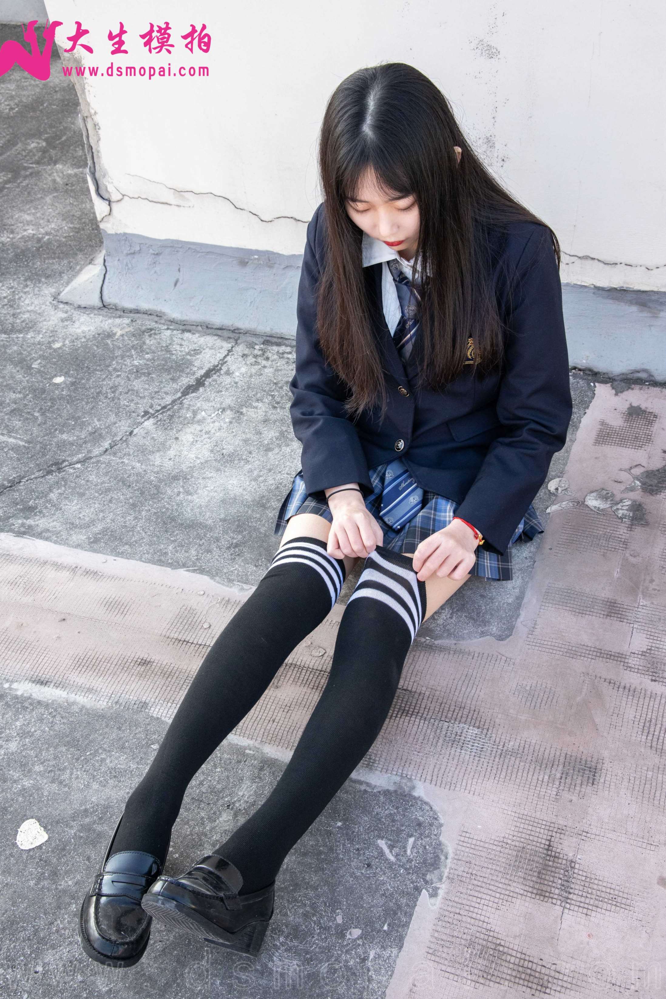 图片[2] - 大生模拍 NO.264 丹丹 可爱学院风少女[55P／666MB] - 机器猫次元 - 机器猫次元