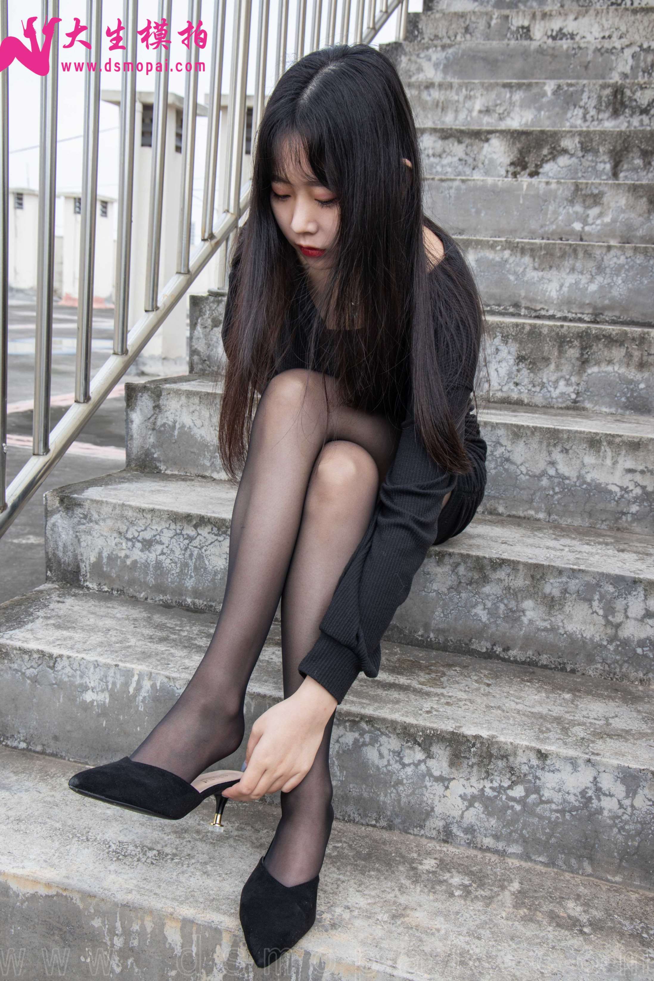 图片[4] - 大生模拍 NO.272 丹丹 黑丝御姐[51P／340MB] - 机器猫次元 - 机器猫次元