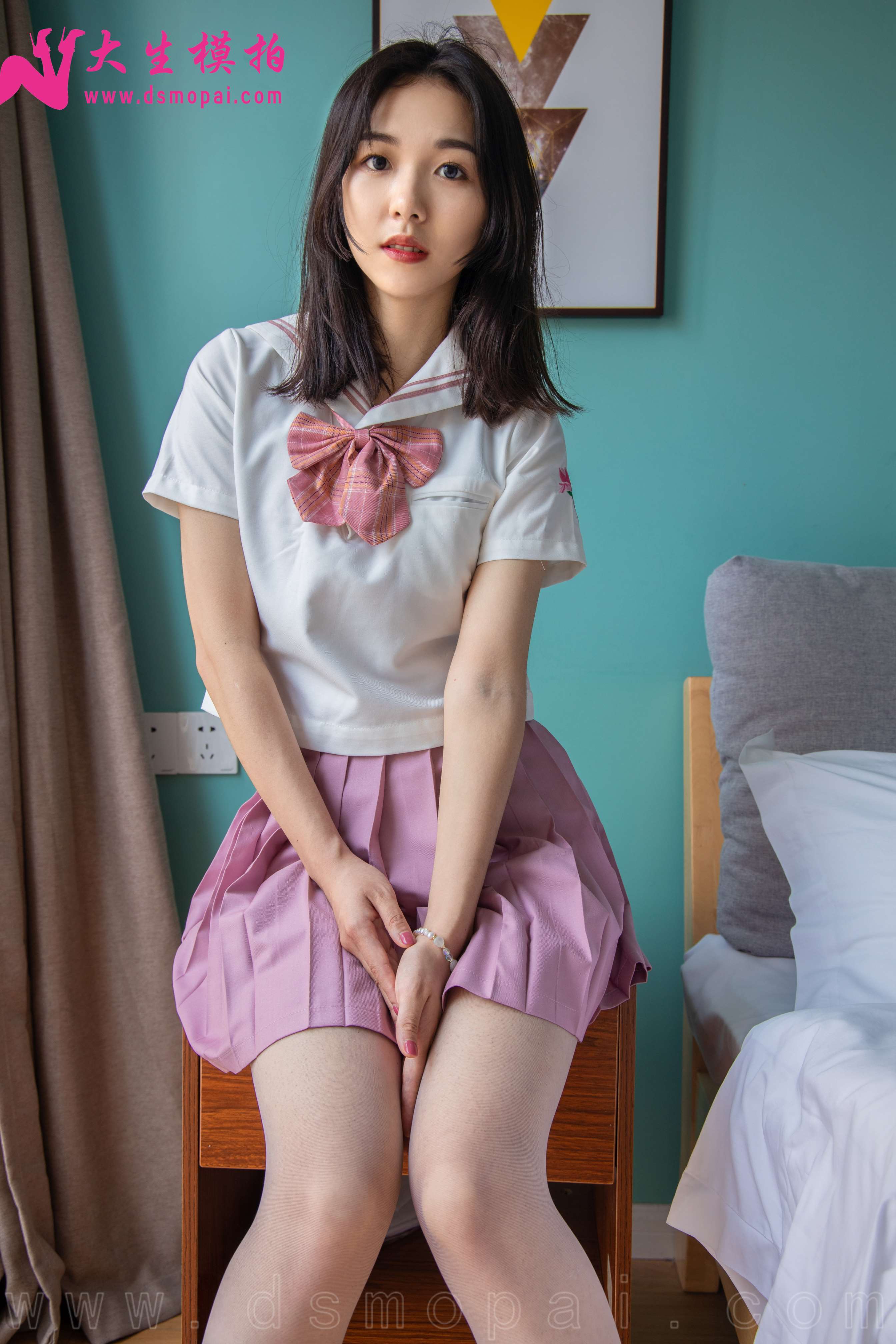 图片[1] - 大生模拍 NO.277 漫语 白色长筒袜[74P／607MB] - 机器猫次元 - 机器猫次元