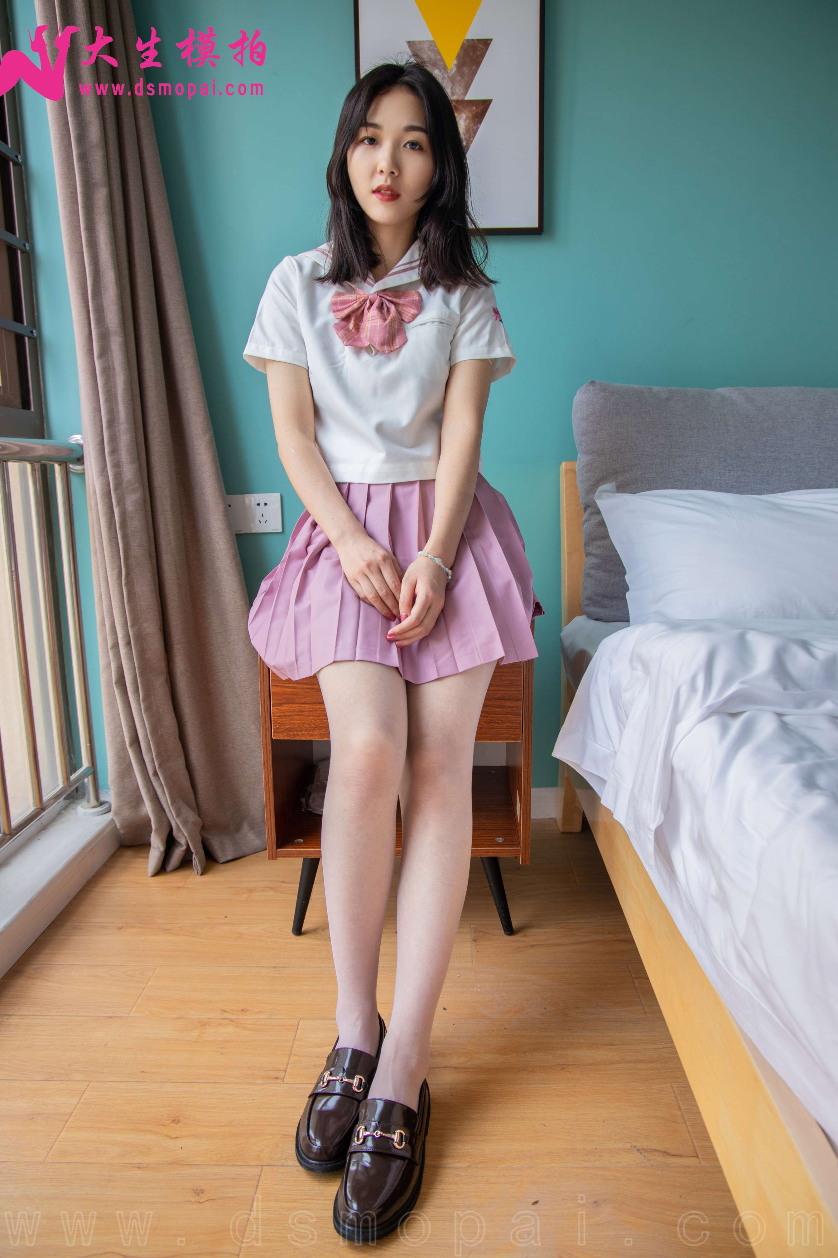 图片[2] - 大生模拍 NO.277 漫语 白色长筒袜[74P／607MB] - 机器猫次元 - 机器猫次元