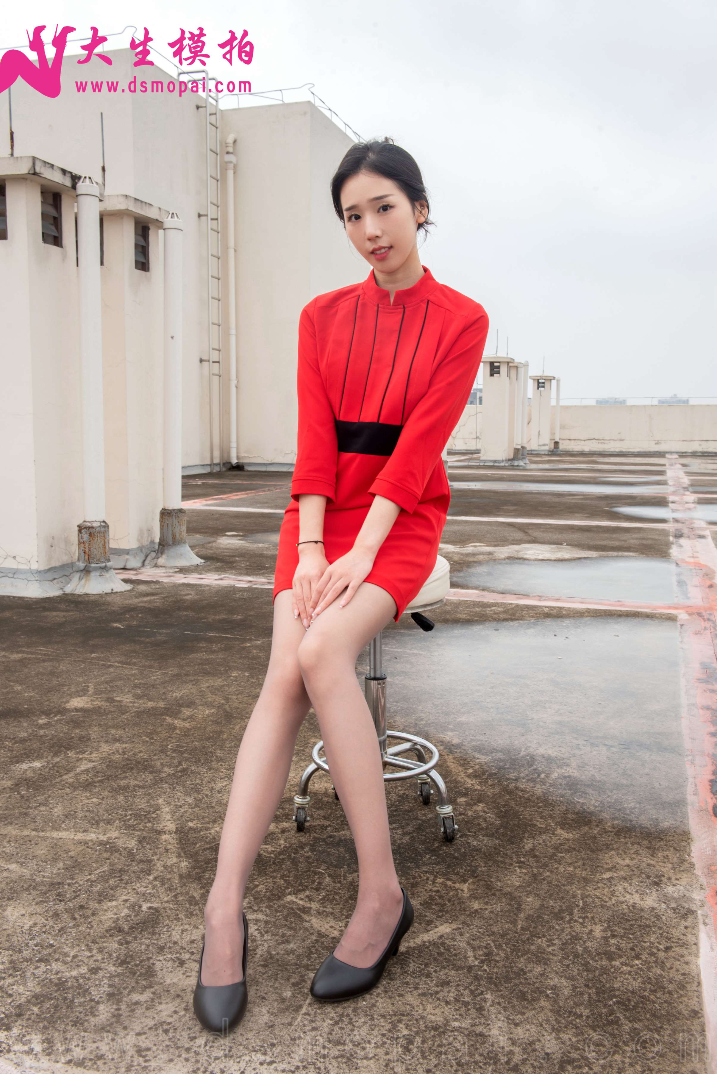 图片[8] - [大生模拍] NO.285 伊柯 空乘制服[78P4V-11.28G] - 机器猫次元 - 机器猫次元