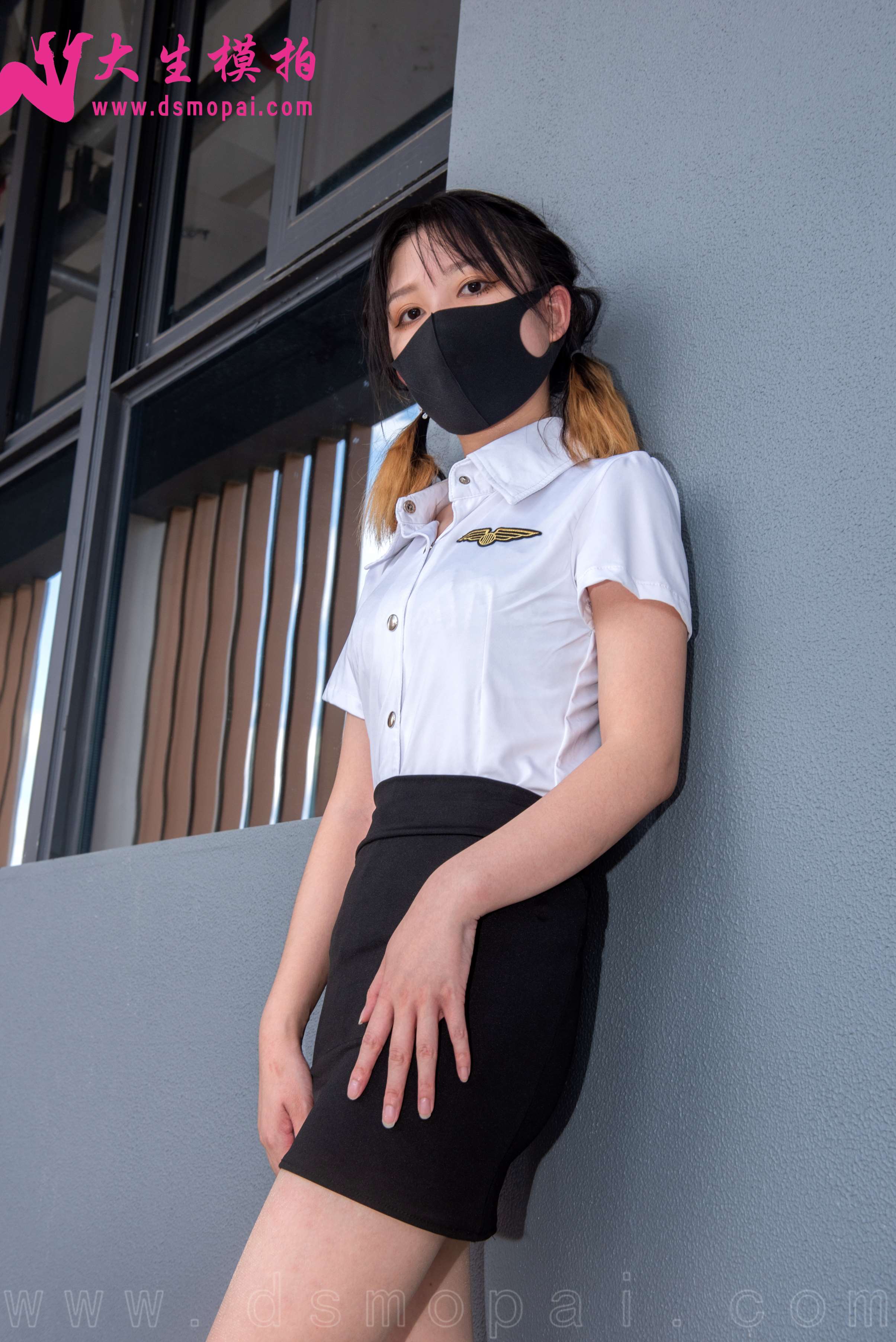 图片[7] - [大生模拍] NO.288 兰兰 双马尾OL装[50P-361.6M] - 机器猫次元 - 机器猫次元