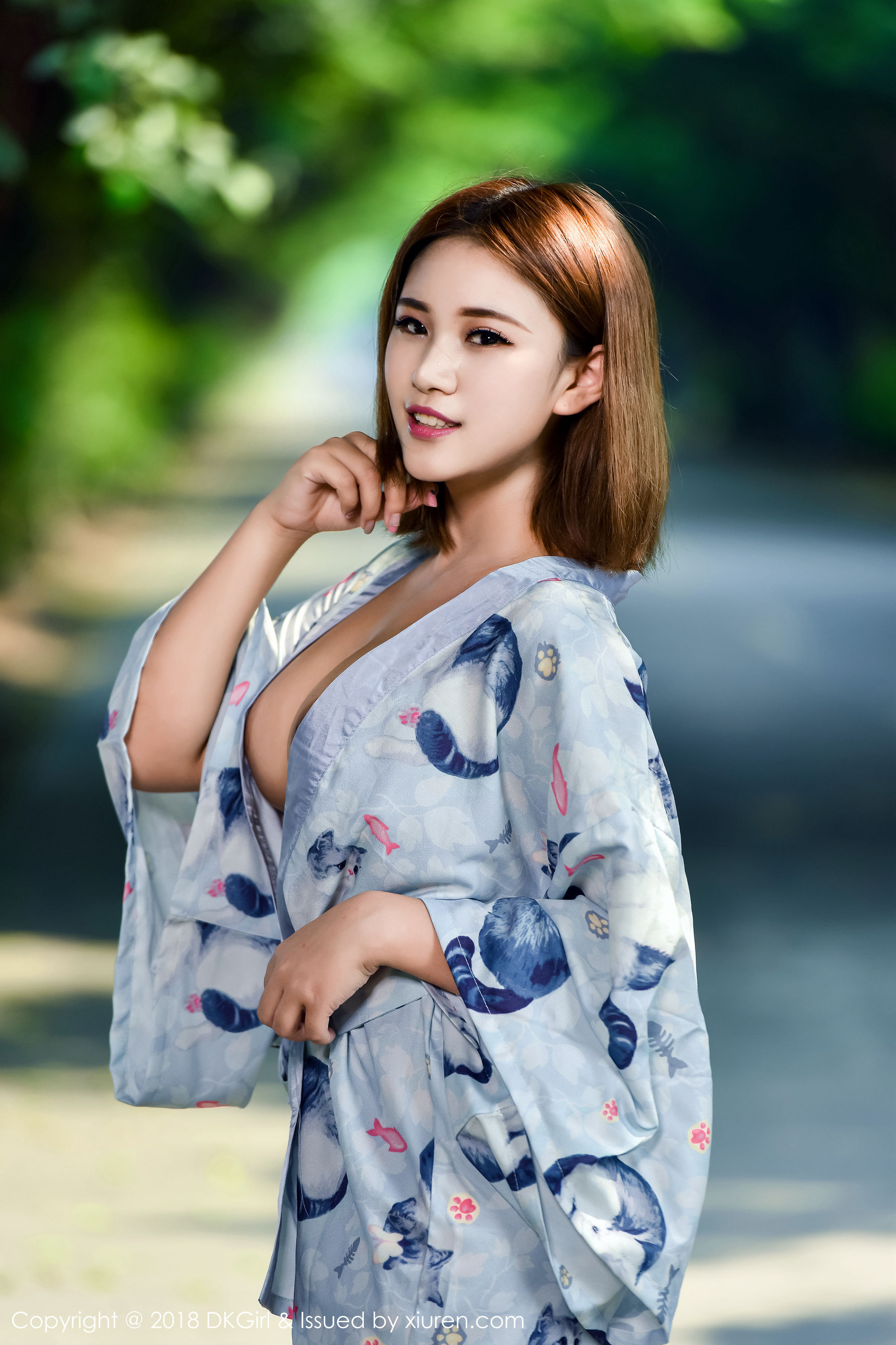 图片[5] - 萌宝儿BoA《海岛户外露出》 御女郎DKGirl Vol.054 [50P] - 机器猫次元 - 机器猫次元