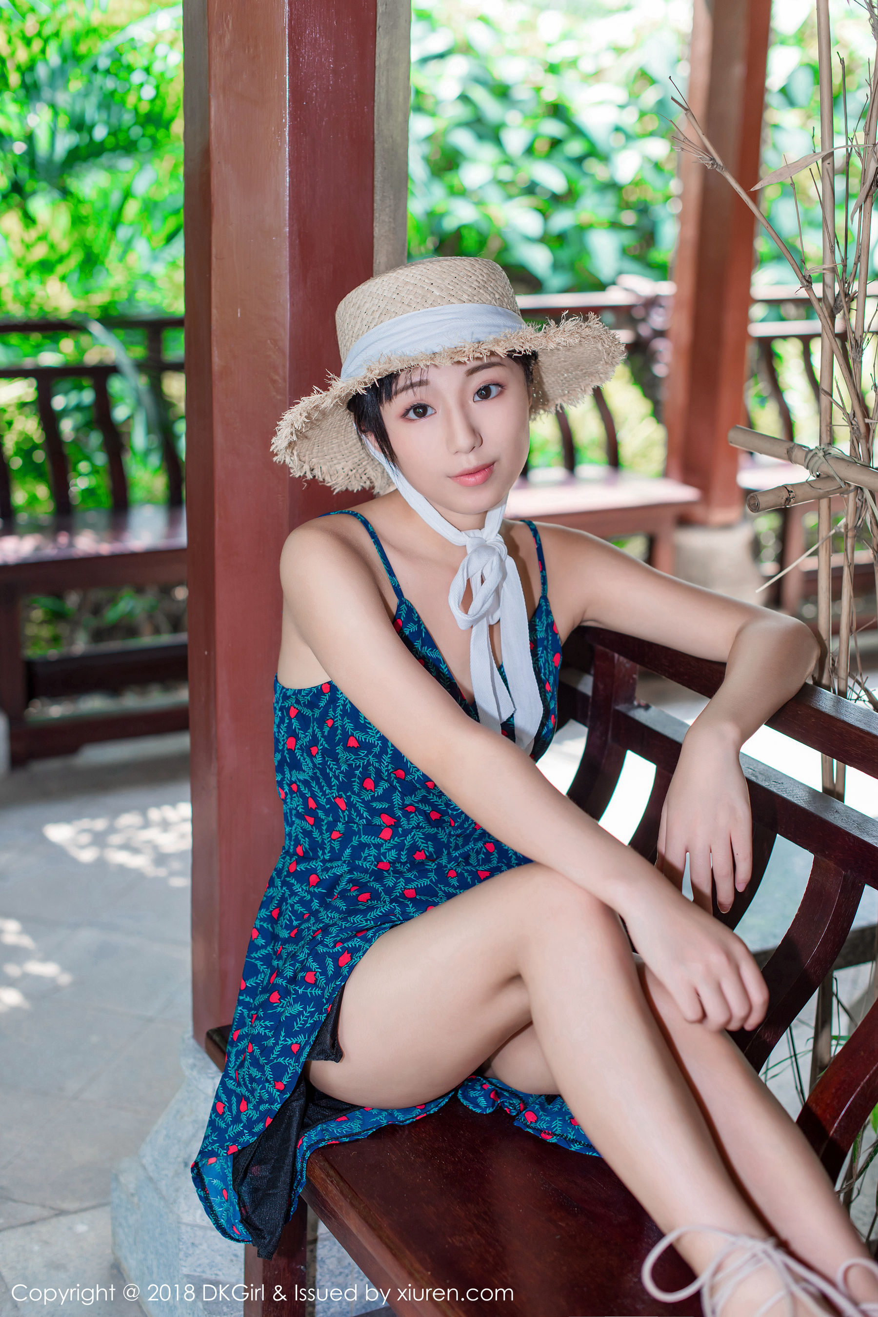 图片[3] - 苍井优香《清纯甜美草帽少女》 御女郎DKGirl Vol.055 [53P] - 机器猫次元 - 机器猫次元