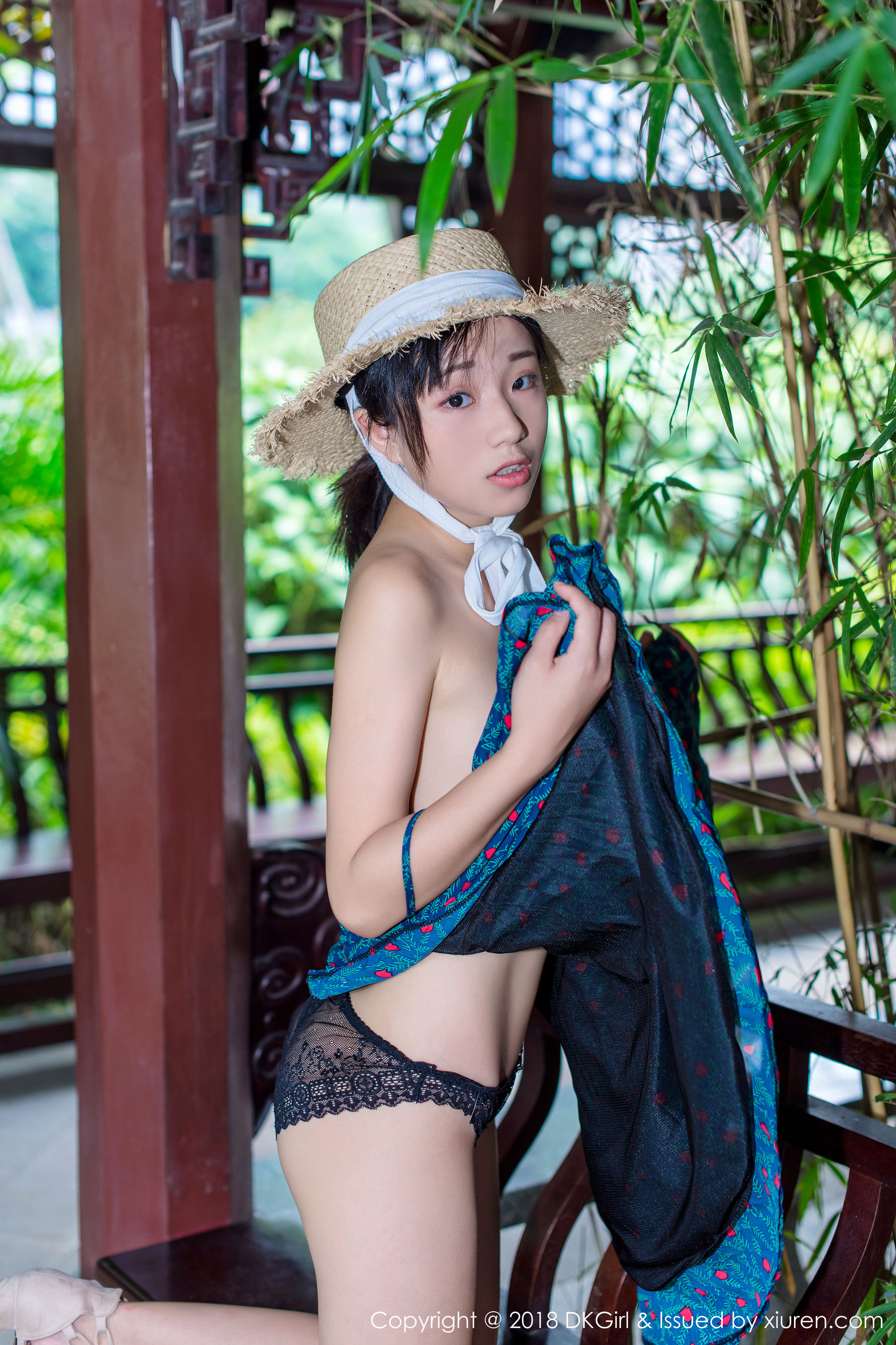 图片[8] - 苍井优香《清纯甜美草帽少女》 御女郎DKGirl Vol.055 [53P] - 机器猫次元 - 机器猫次元