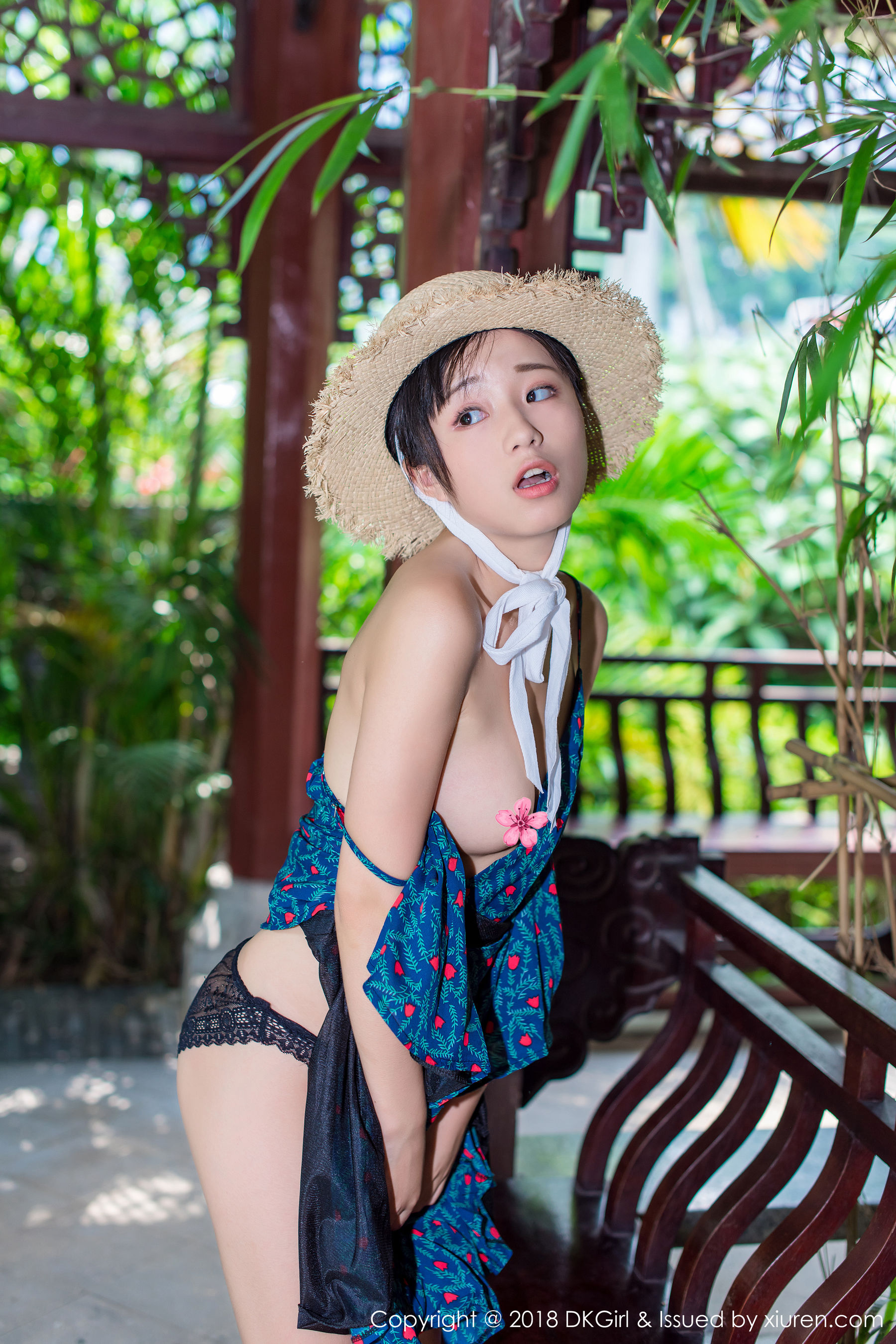 图片[6] - 苍井优香《清纯甜美草帽少女》 御女郎DKGirl Vol.055 [53P] - 机器猫次元 - 机器猫次元