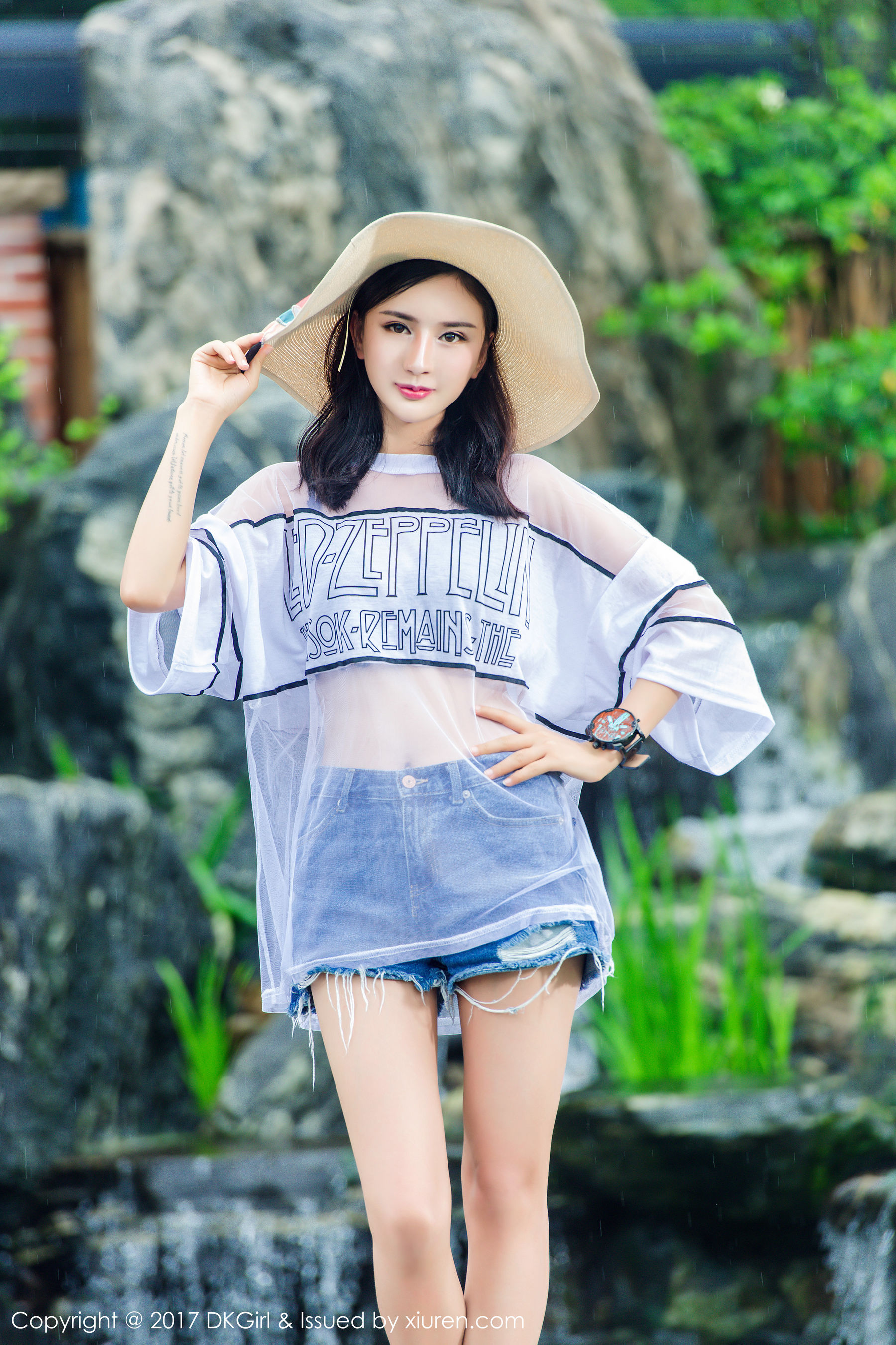 图片[2] - 模特梅哥《清新可人，美乳美腿，时尚性感》 御女郎DKGirl VOL.026 [58P] - 机器猫次元 - 机器猫次元