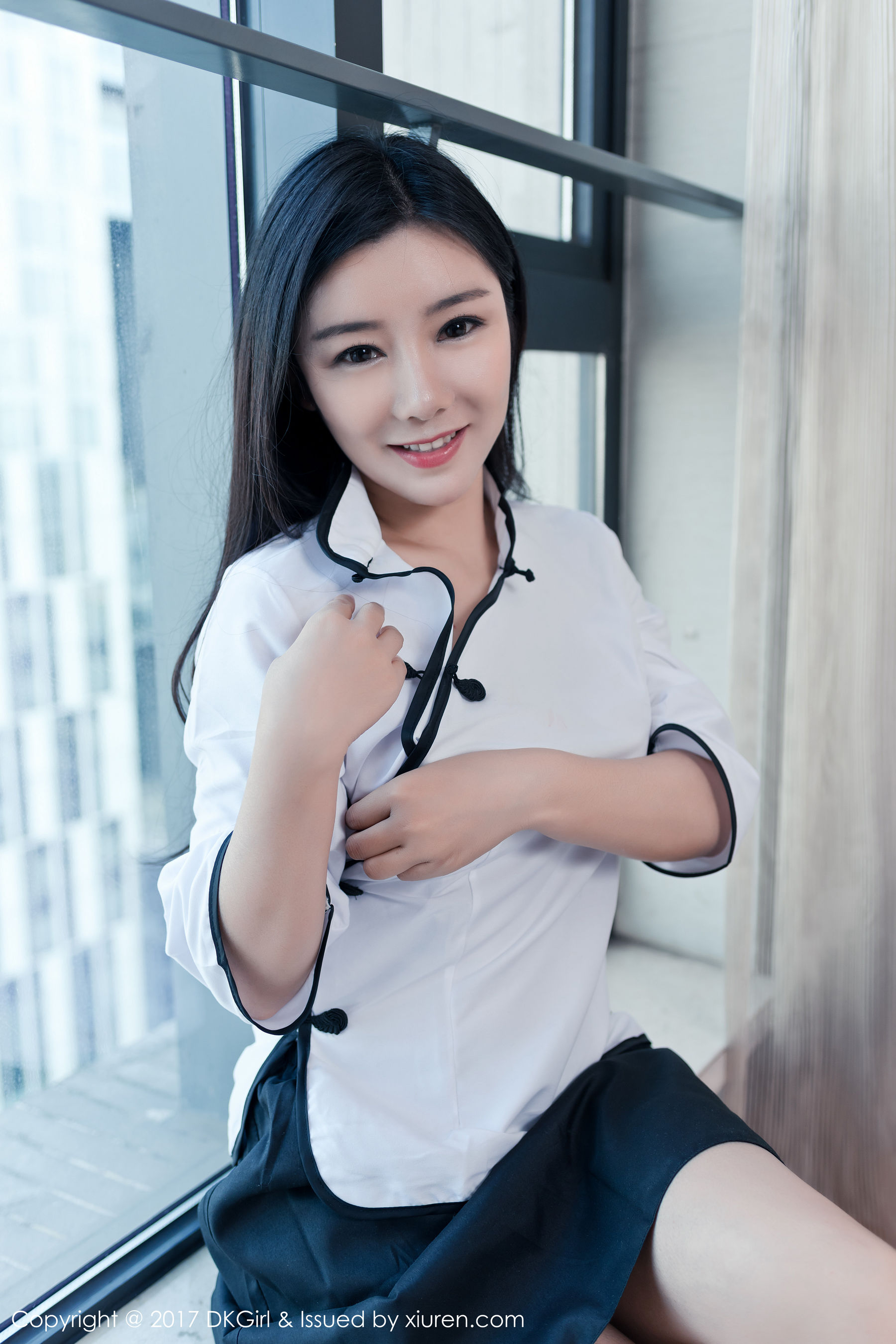 图片[7] - 媛美人《甜美佳人，丰乳肥臀，真空演绎民国风》 御女郎DKGirl Vol.052 [51P] - 机器猫次元 - 机器猫次元