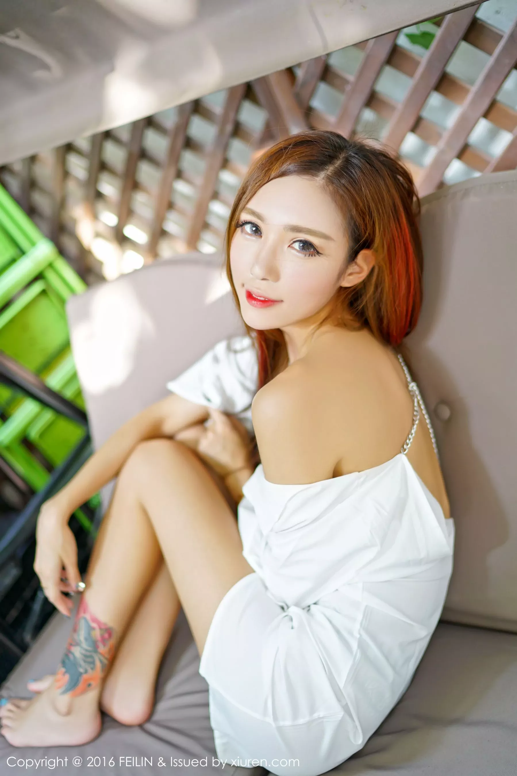 图片[5] - 梦小楠小夜猫《美貌、身材与才艺集齐完美一身的女神主播》 嗲囡囡 Vol.055 - 机器猫次元 - 机器猫次元
