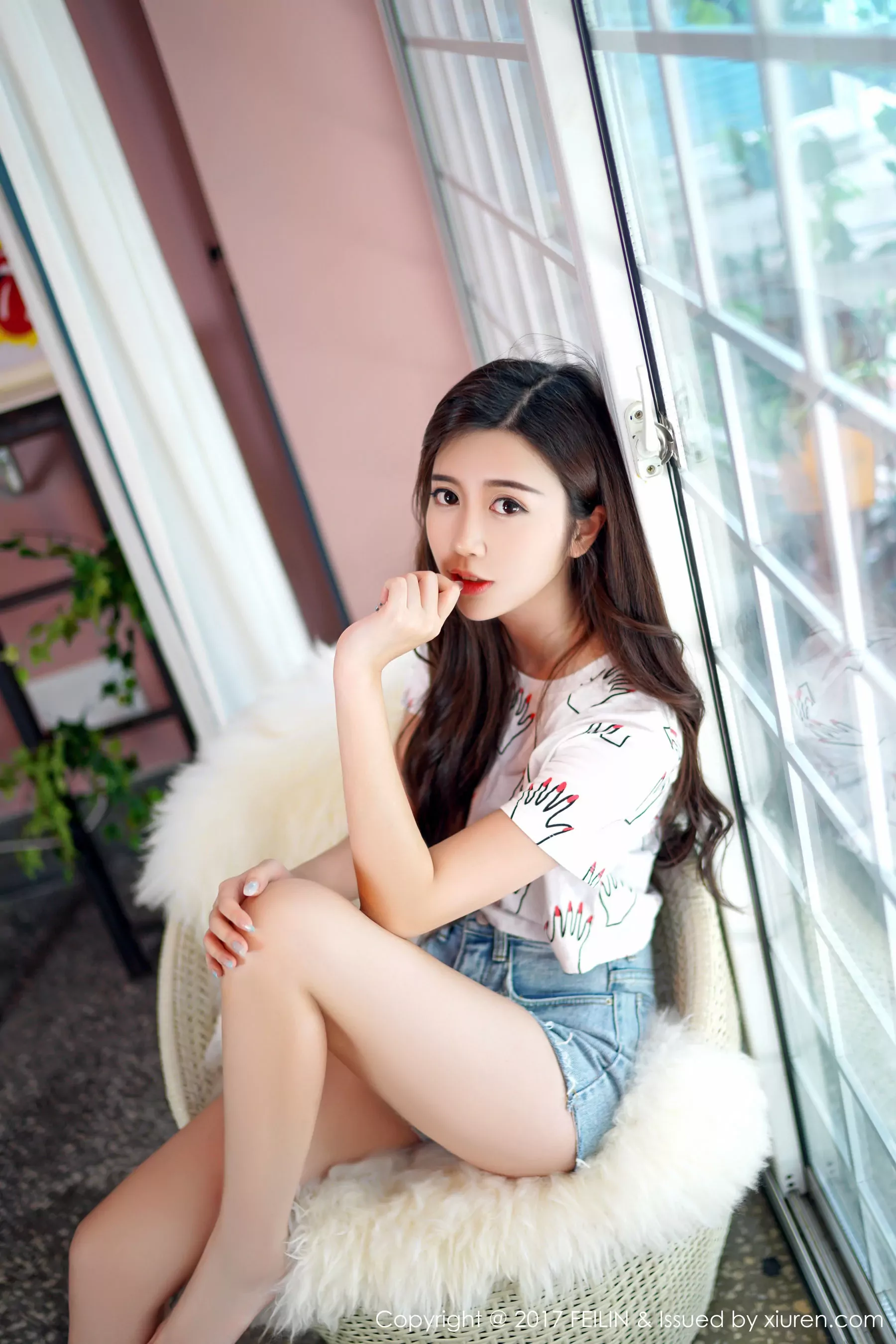 图片[5] - 方绮言Ayaka《冰清玉洁，清新秀美》 嗲囡囡 VOL.074 - 机器猫次元 - 机器猫次元