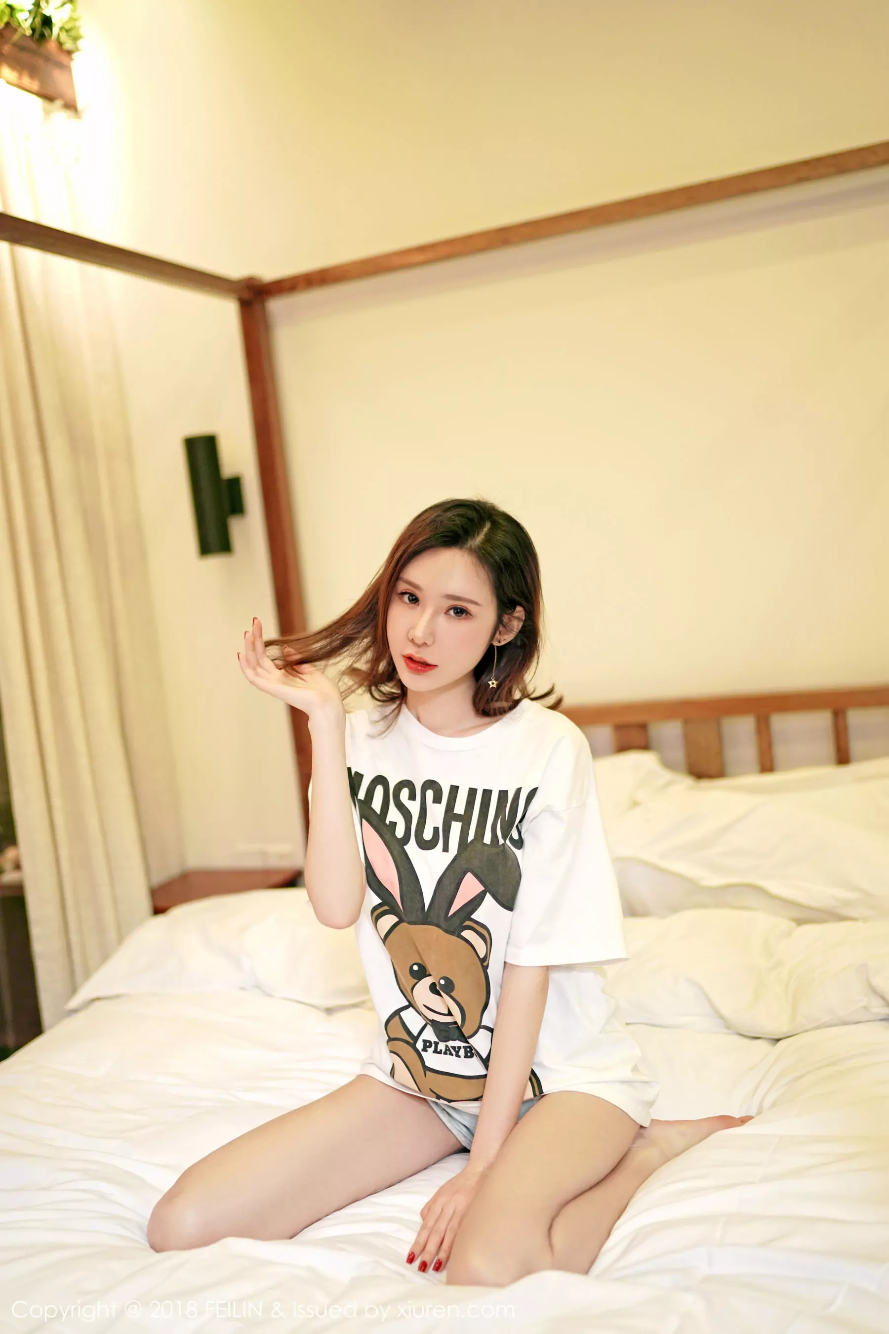 图片[4] - 萌琪琪Irene《私房艺术摄影》 嗲囡囡 VOL.133 - 机器猫次元 - 机器猫次元