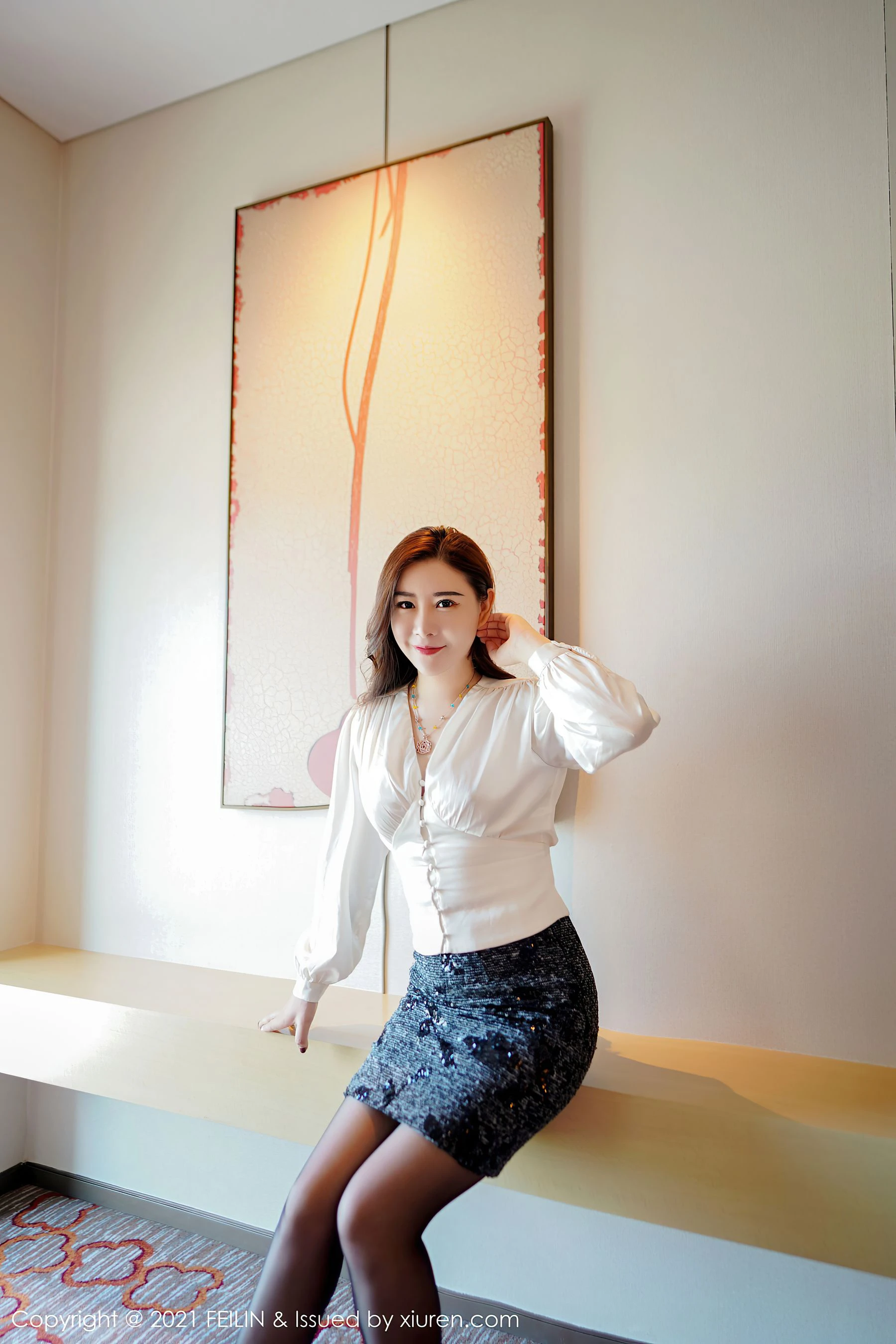 图片[2] - 嗲囡囡 VOL.400 王婉悠Queen - 机器猫次元 - 机器猫次元