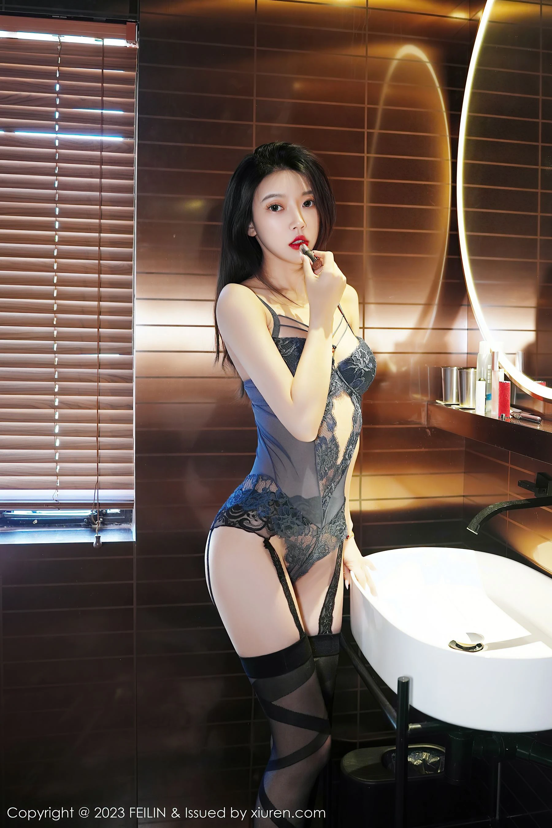 图片[1] - 嗲囡囡 VOL.461 冯木木LRIS - 机器猫次元 - 机器猫次元