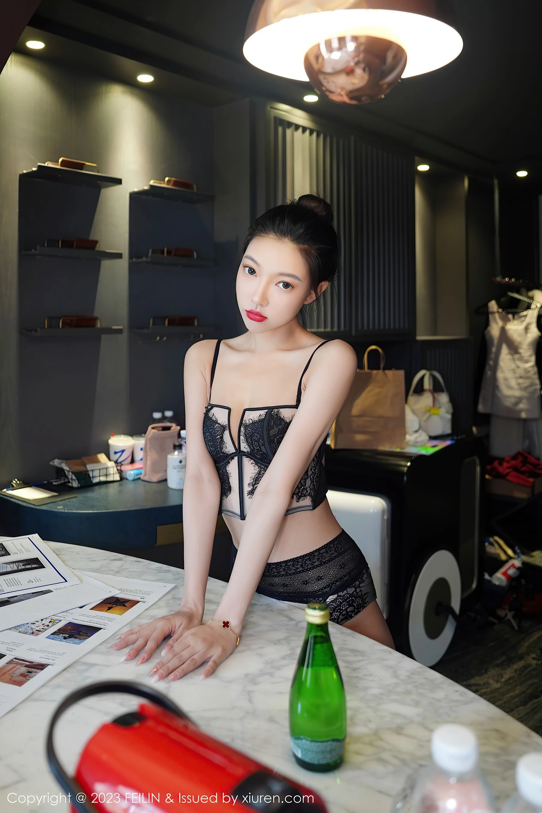 图片[8] - 嗲囡囡 VOL.465 冯木木LRIS 丝袜美腿 - 机器猫次元 - 机器猫次元
